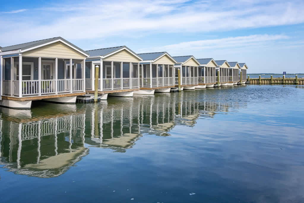 Blufin Bungalows and Marina 