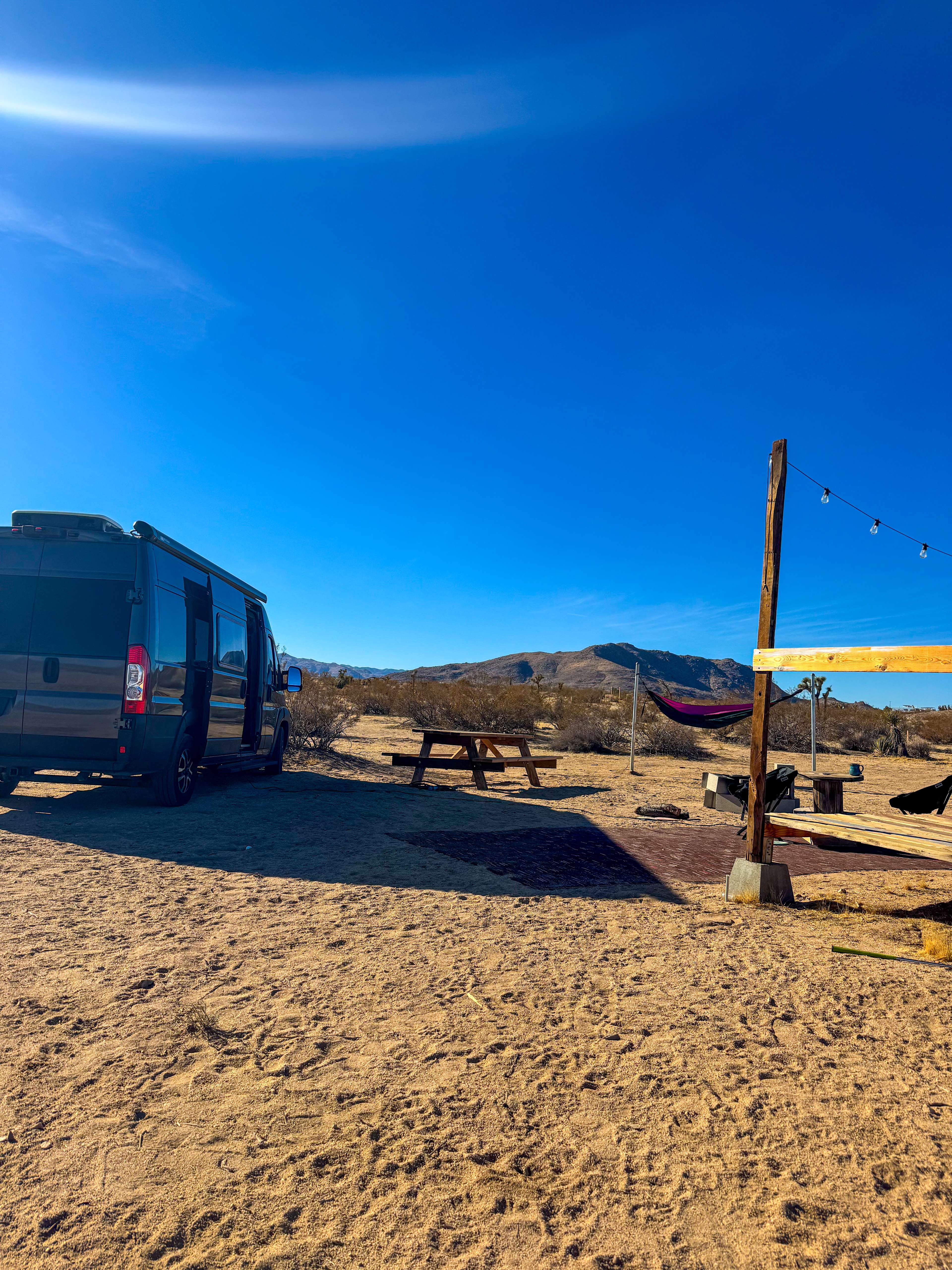 Jack Rabbit Hideout Campsite #1