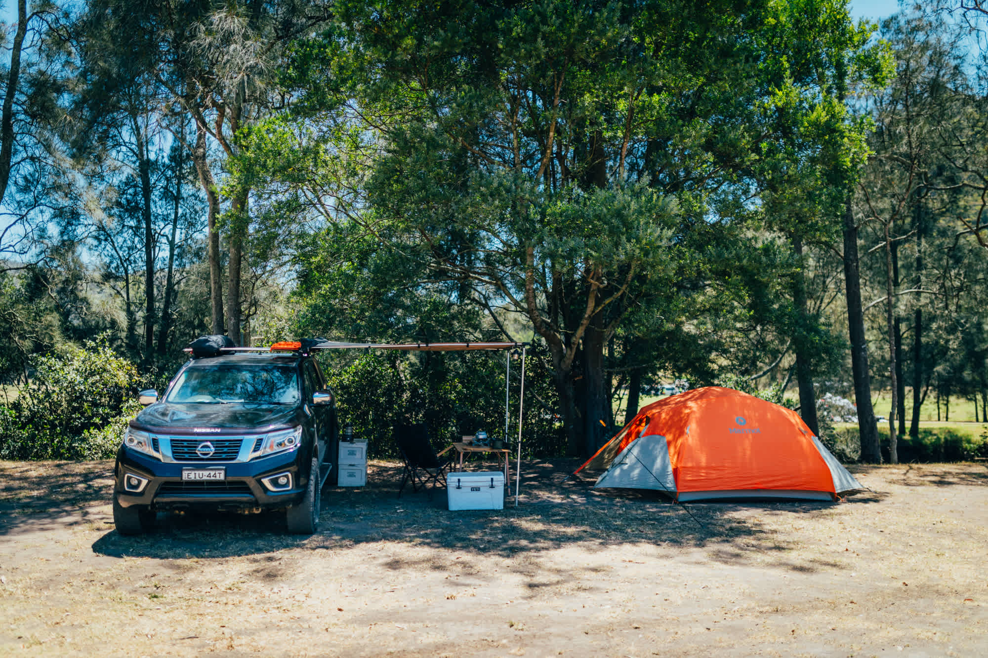 Camp setup