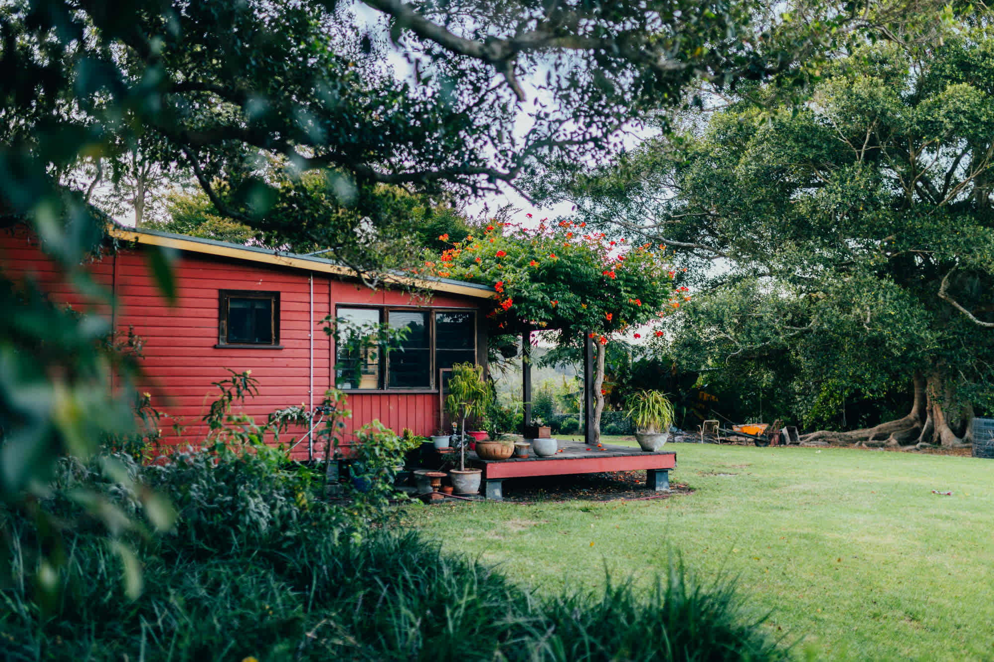 Hosts house