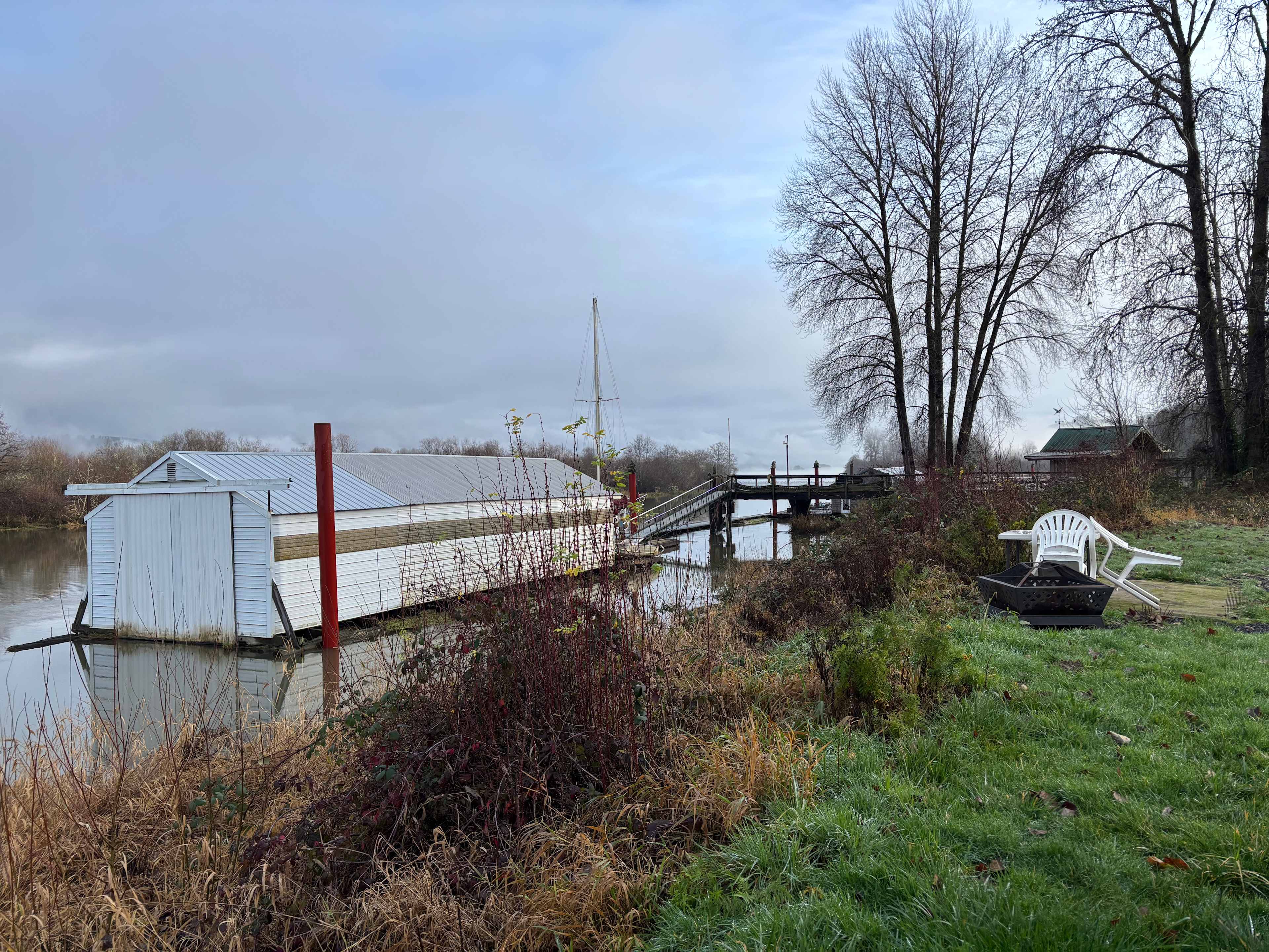 Batwater Station on Columbia River