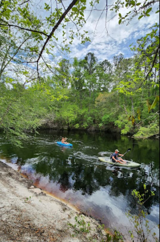 Spend the day paddling on the St Marys
