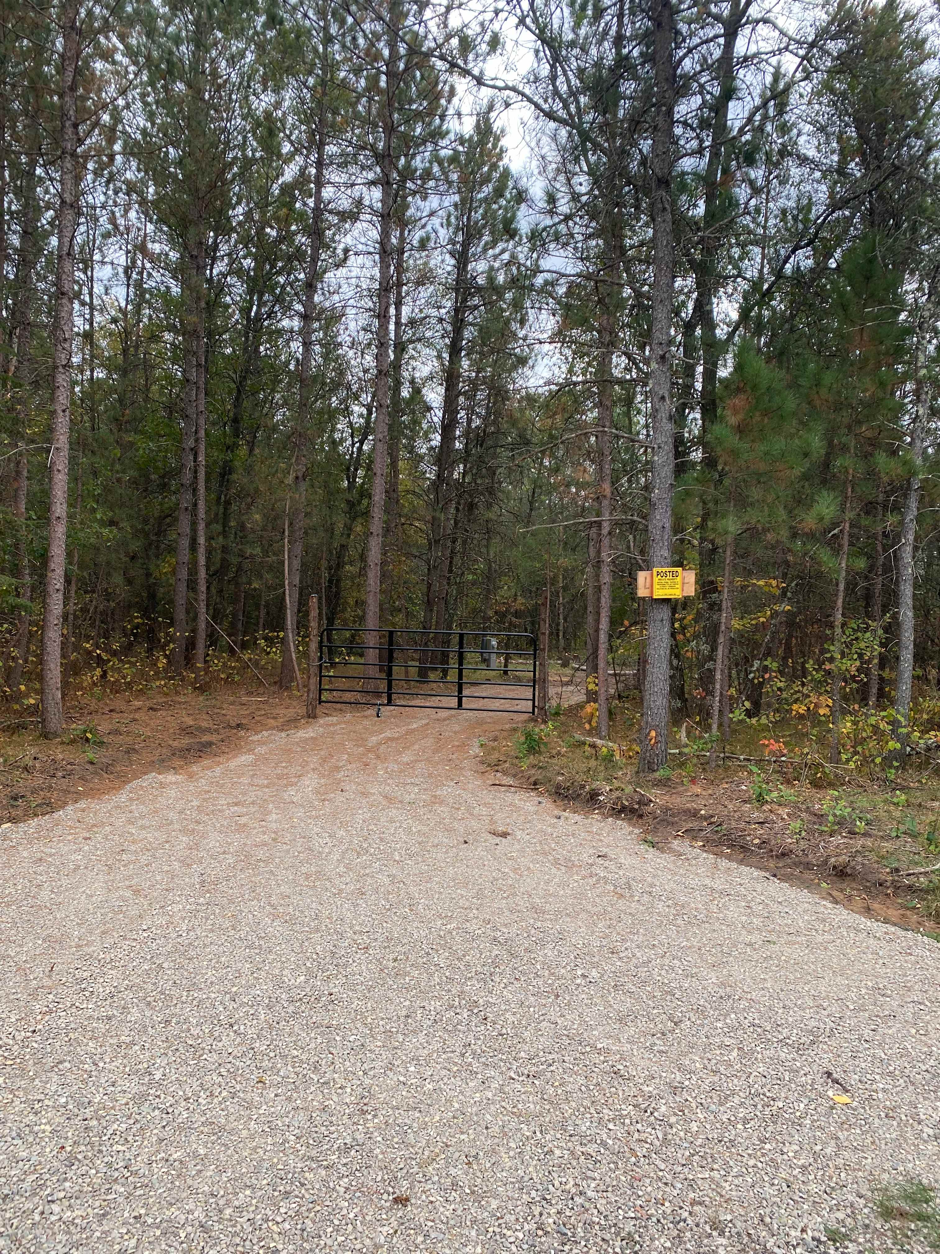 ATV/UTV trail is @ the land.