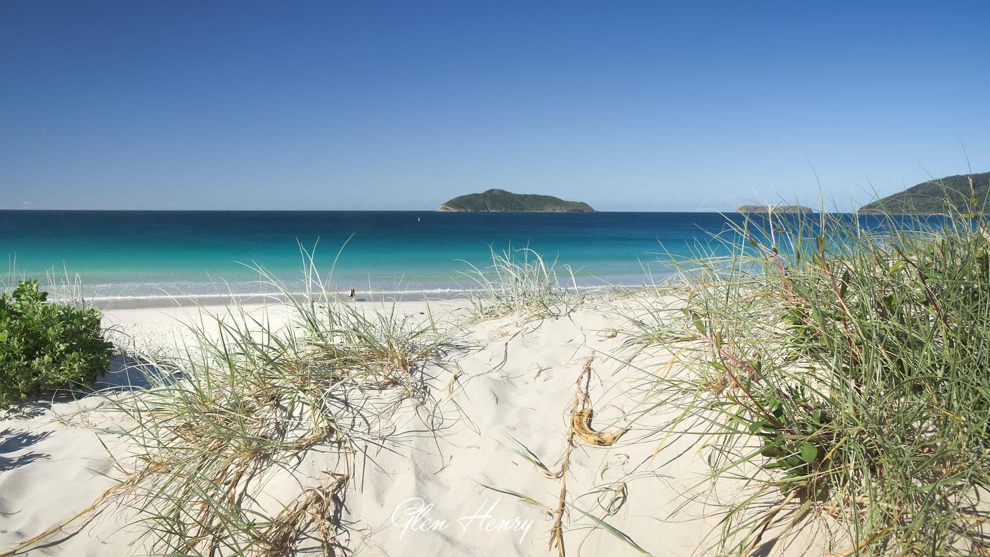 Beautiful Bennets Beach 