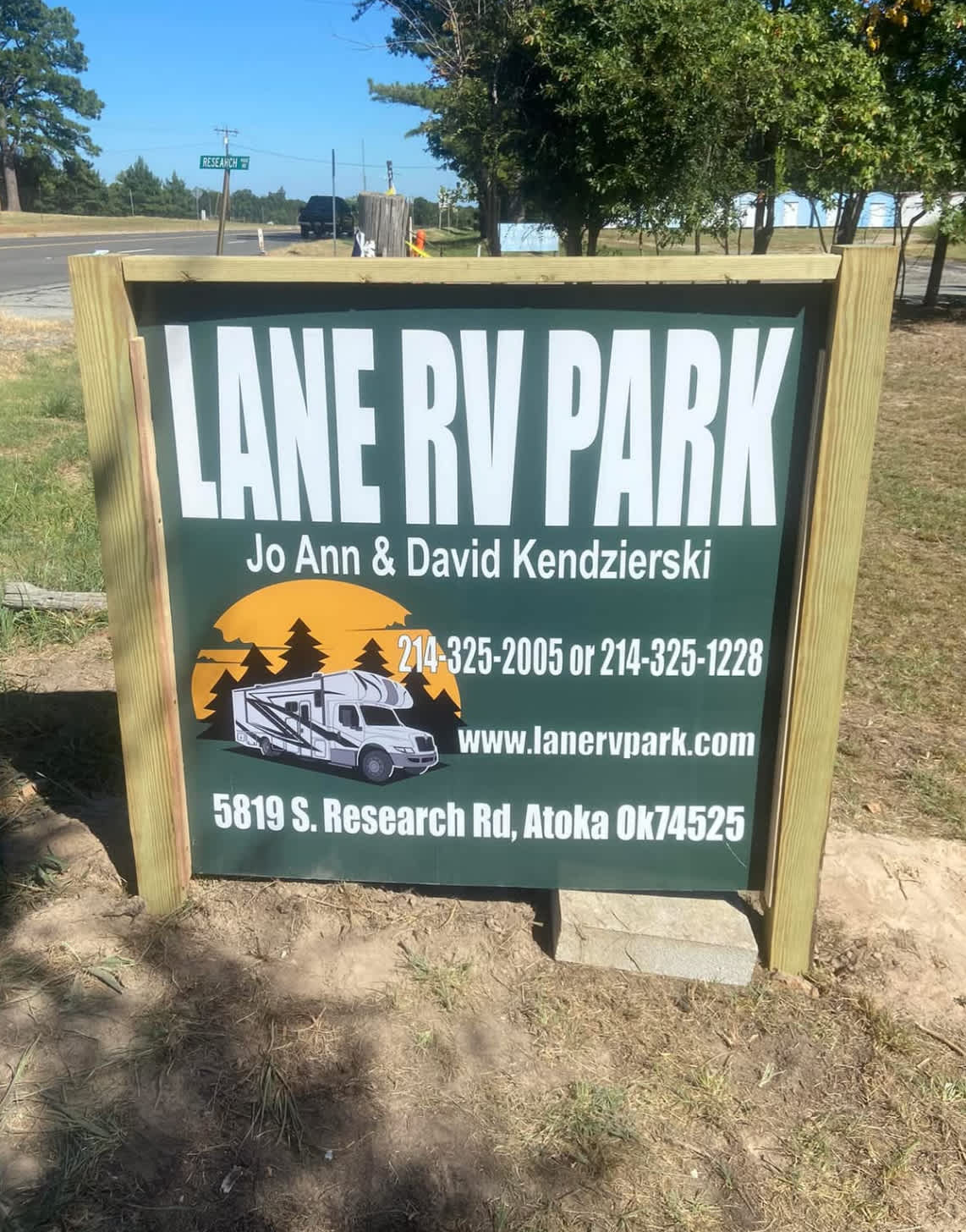 Lane RV Park