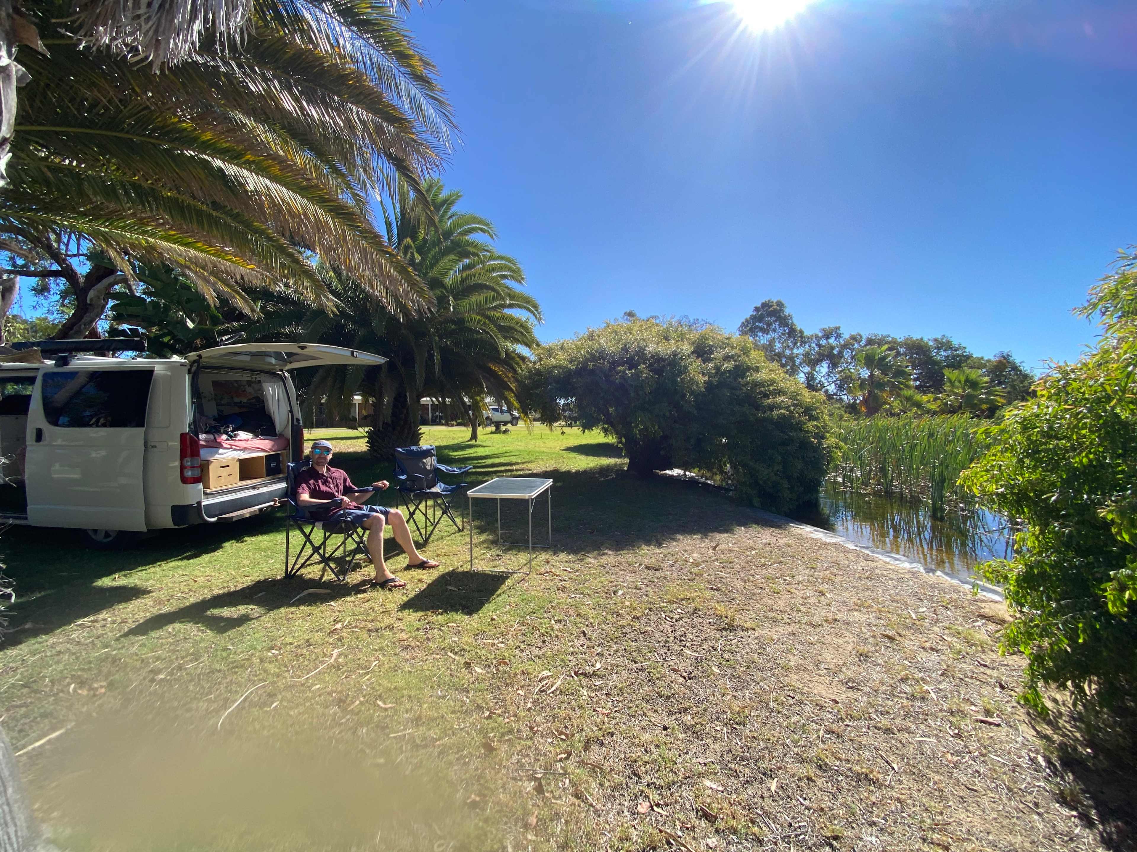Picture of the site
