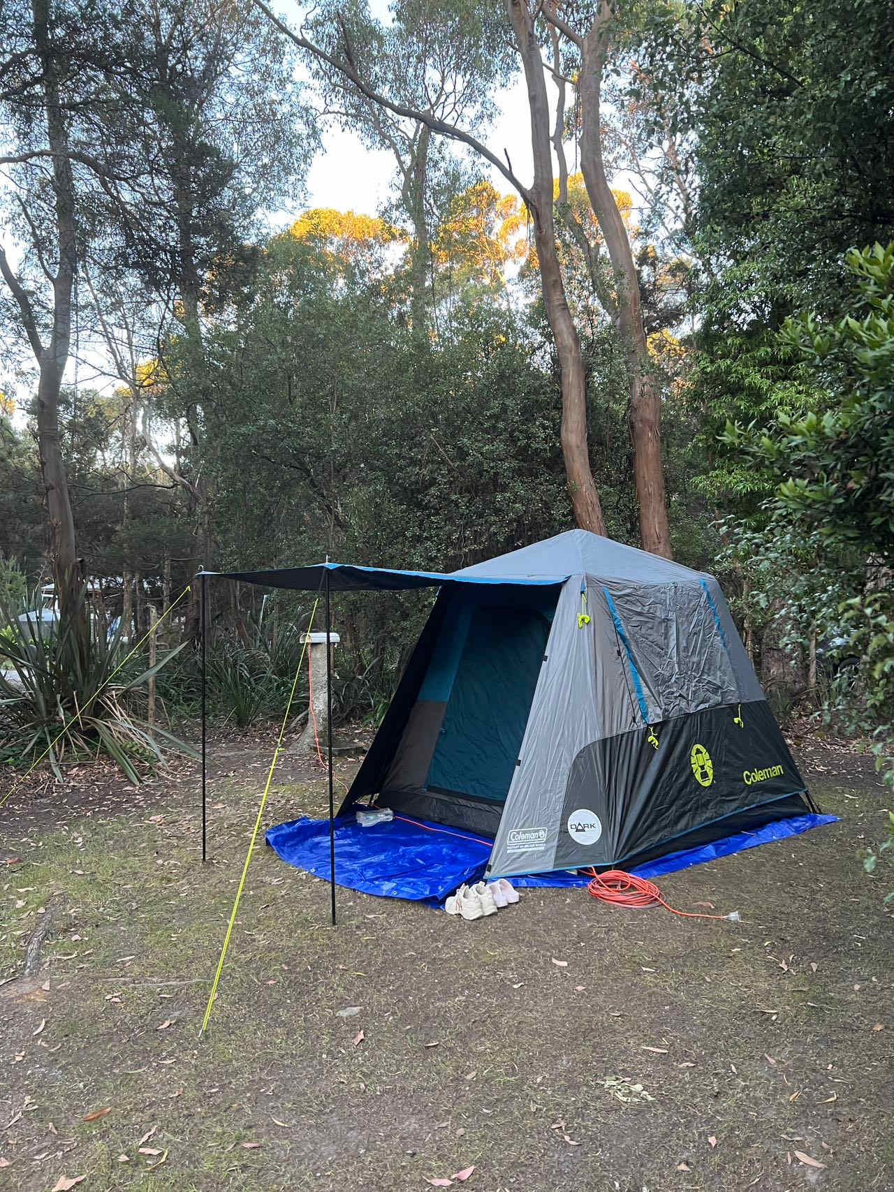 Crayfish Creek Van and Cabin Park