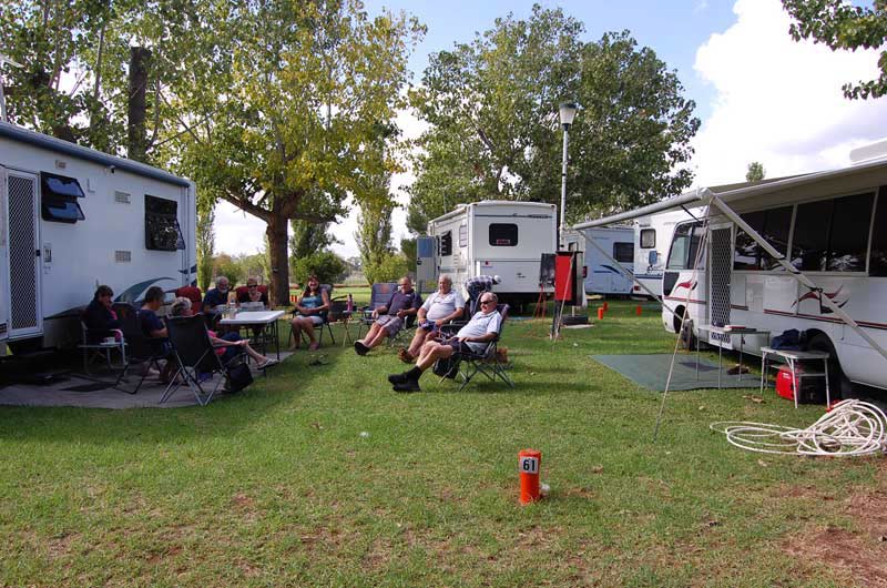 Curlwaa Caravan Park
