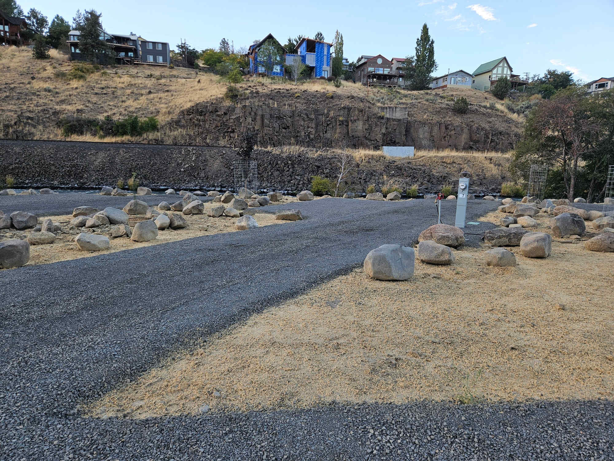 Picture of the site