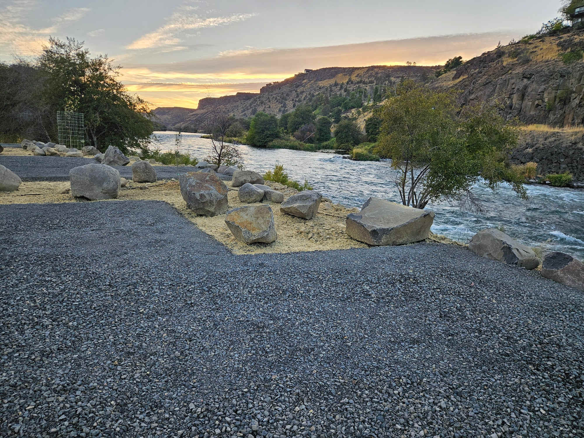 Picture of the site