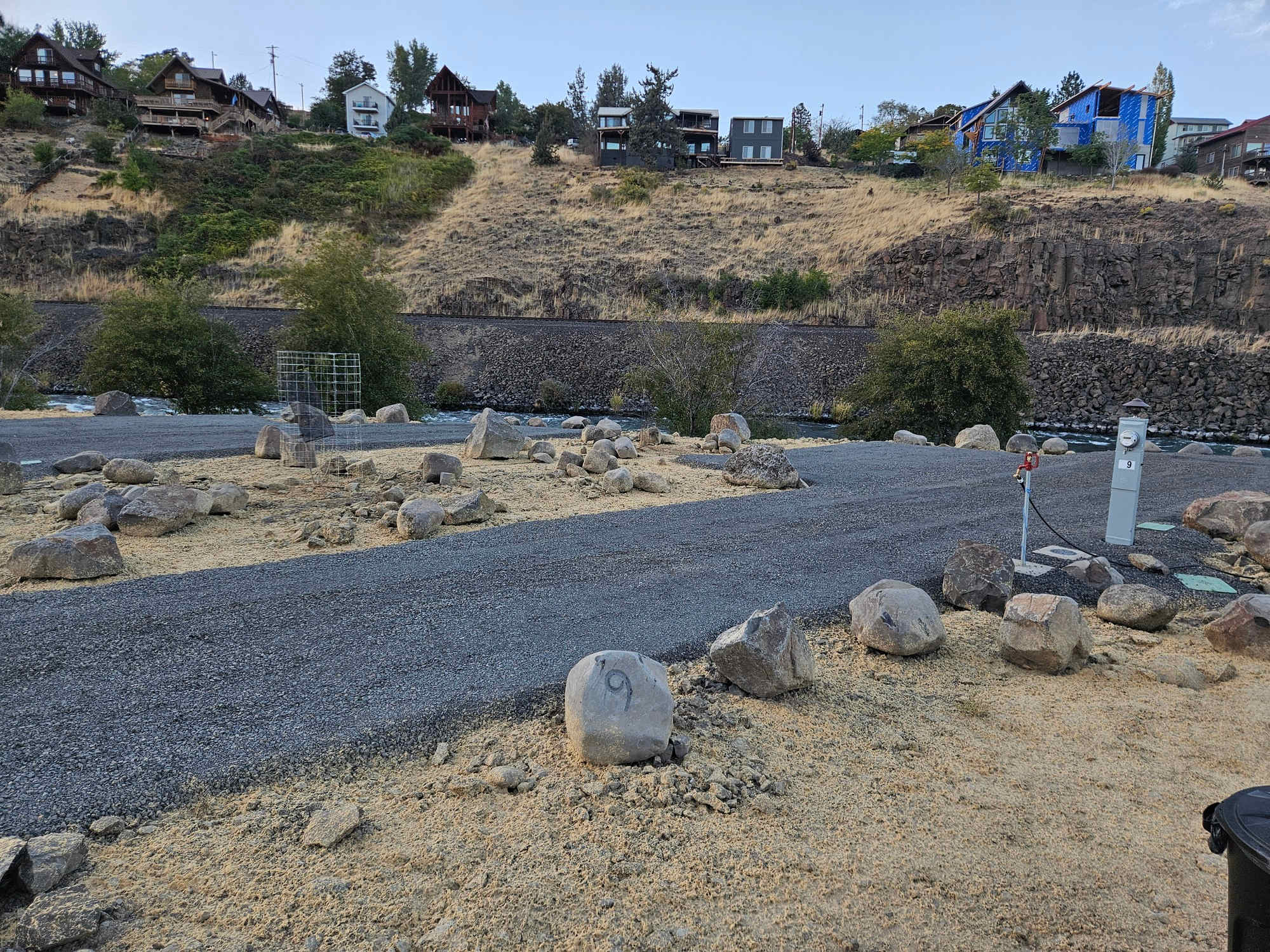 Picture of the site
