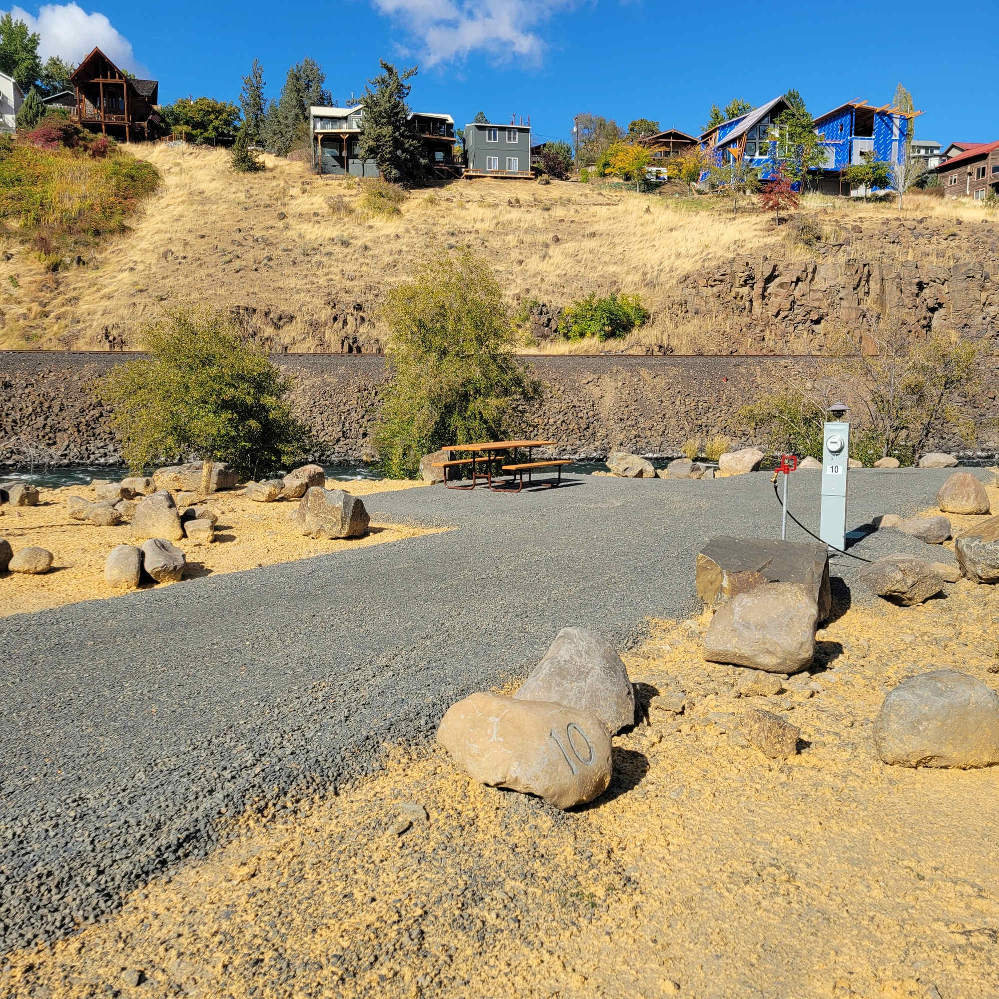 Picture of the site