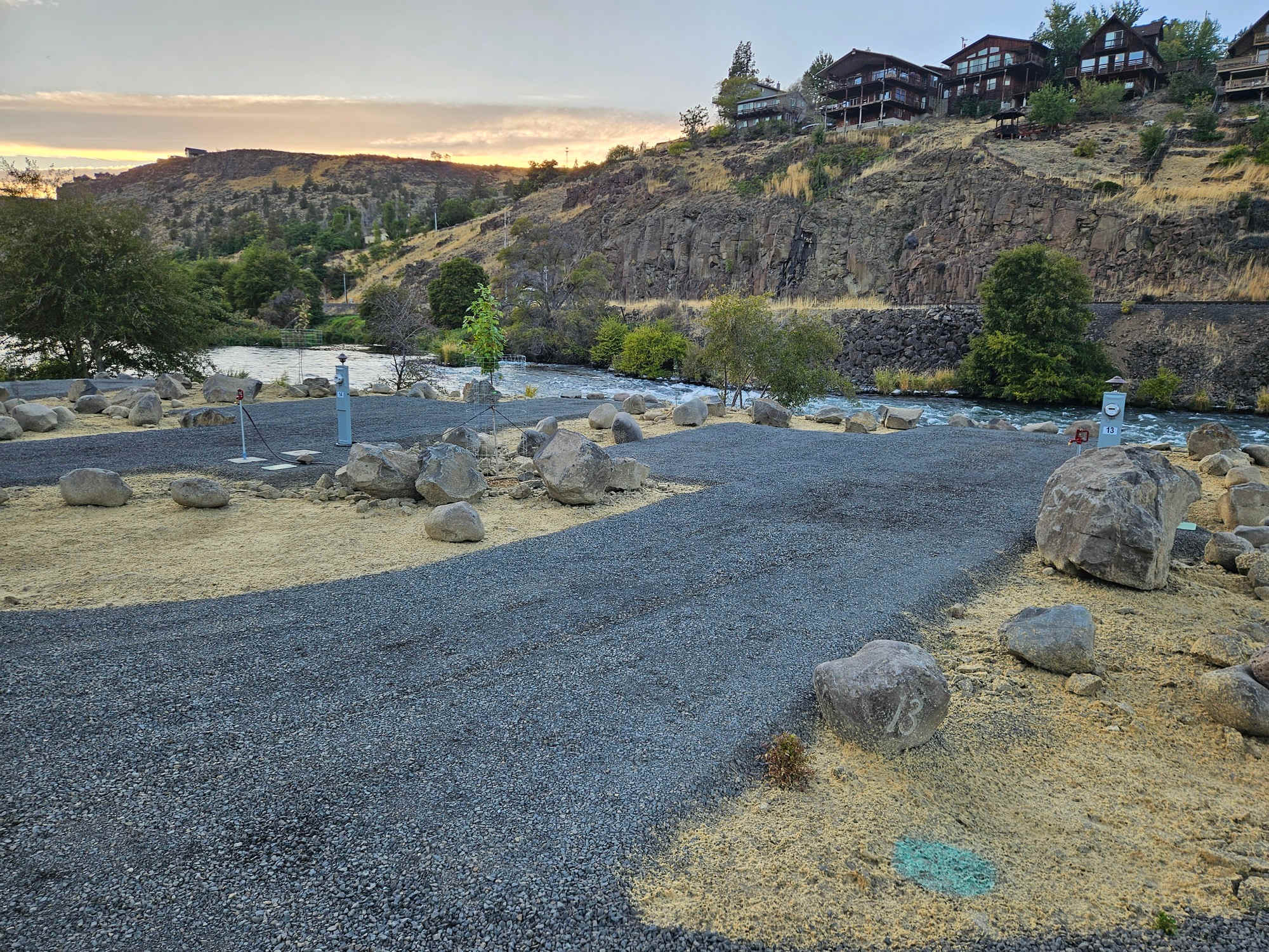 Picture of the site