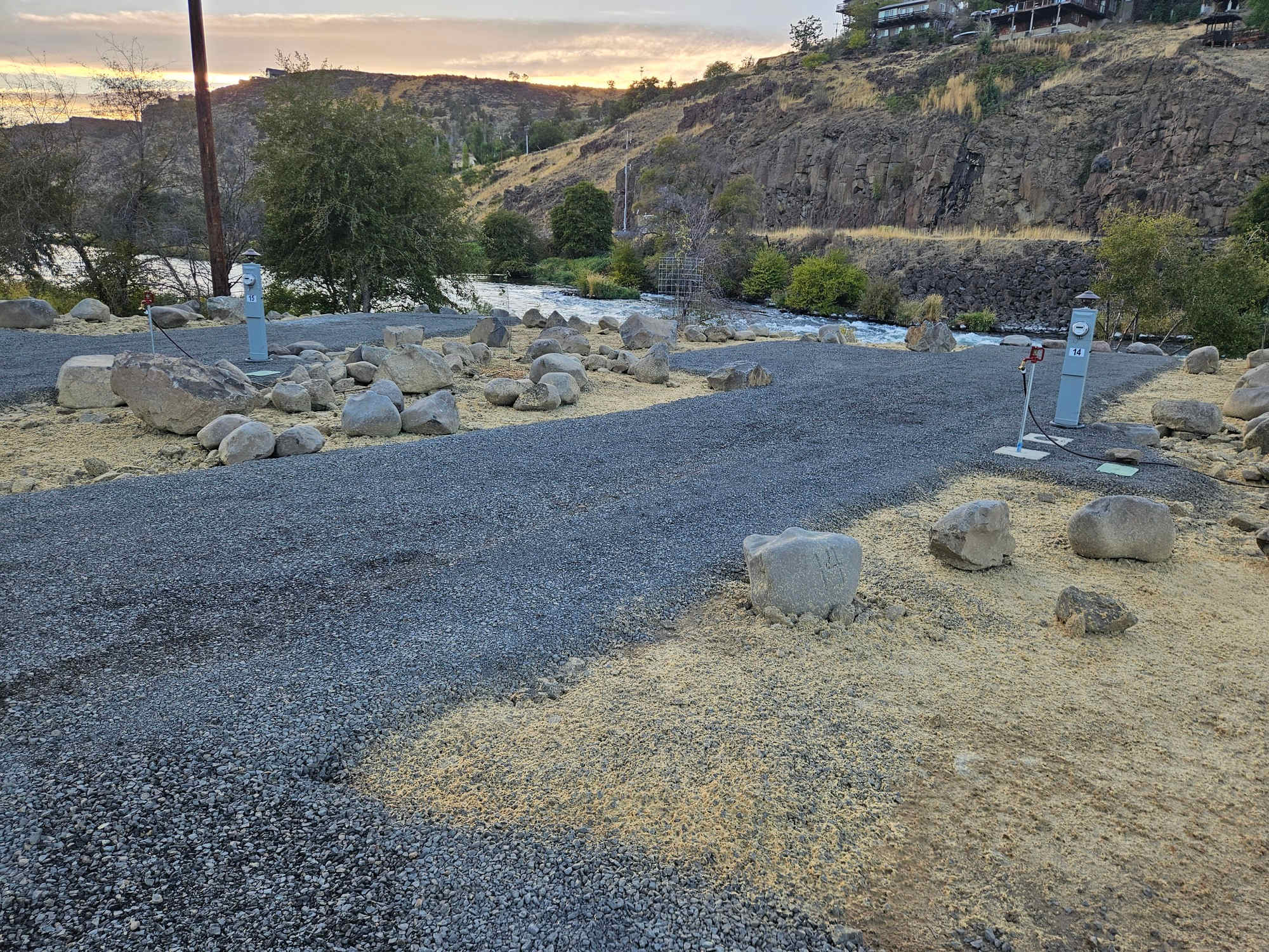 Picture of the site