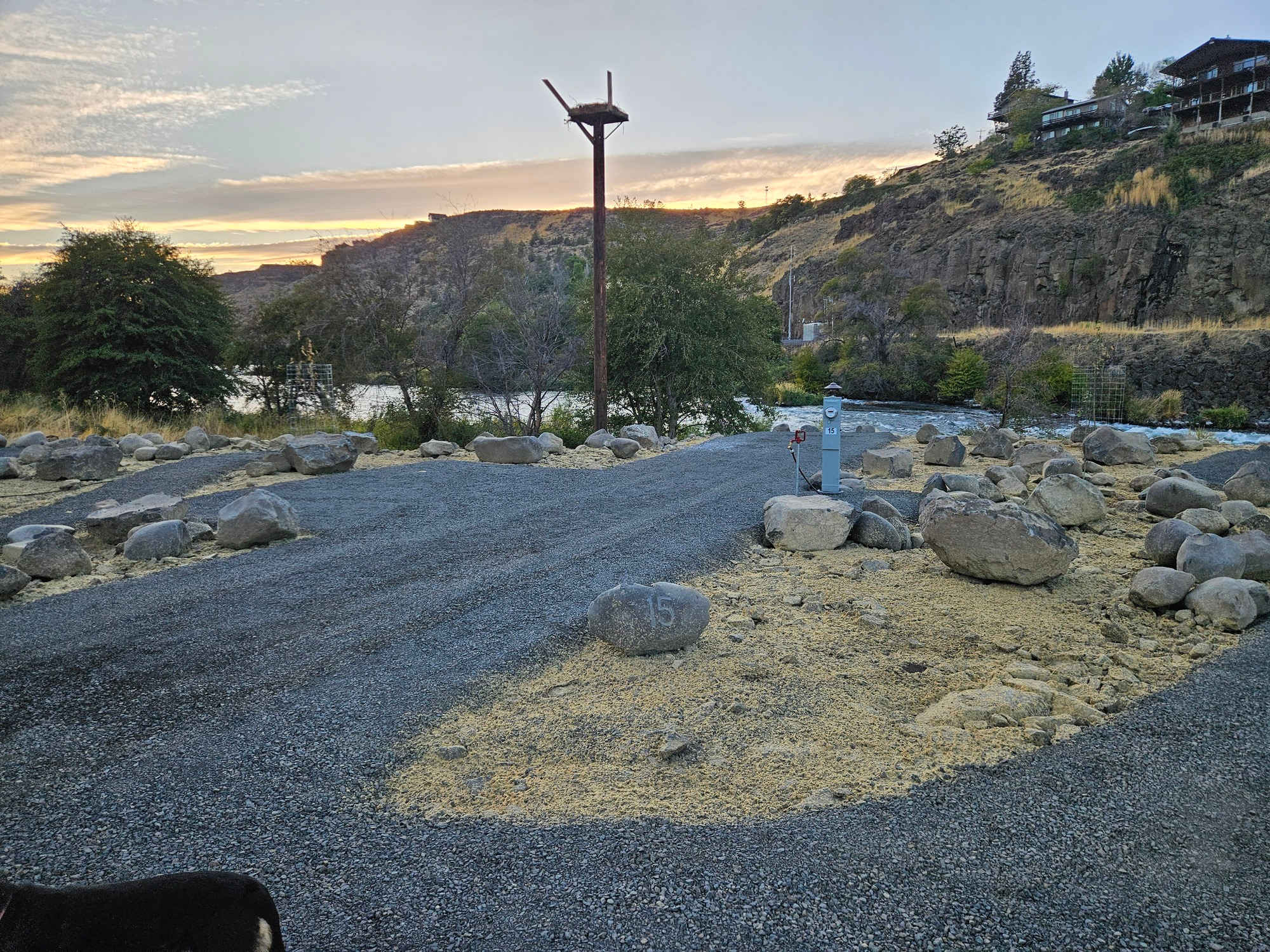 Picture of the site