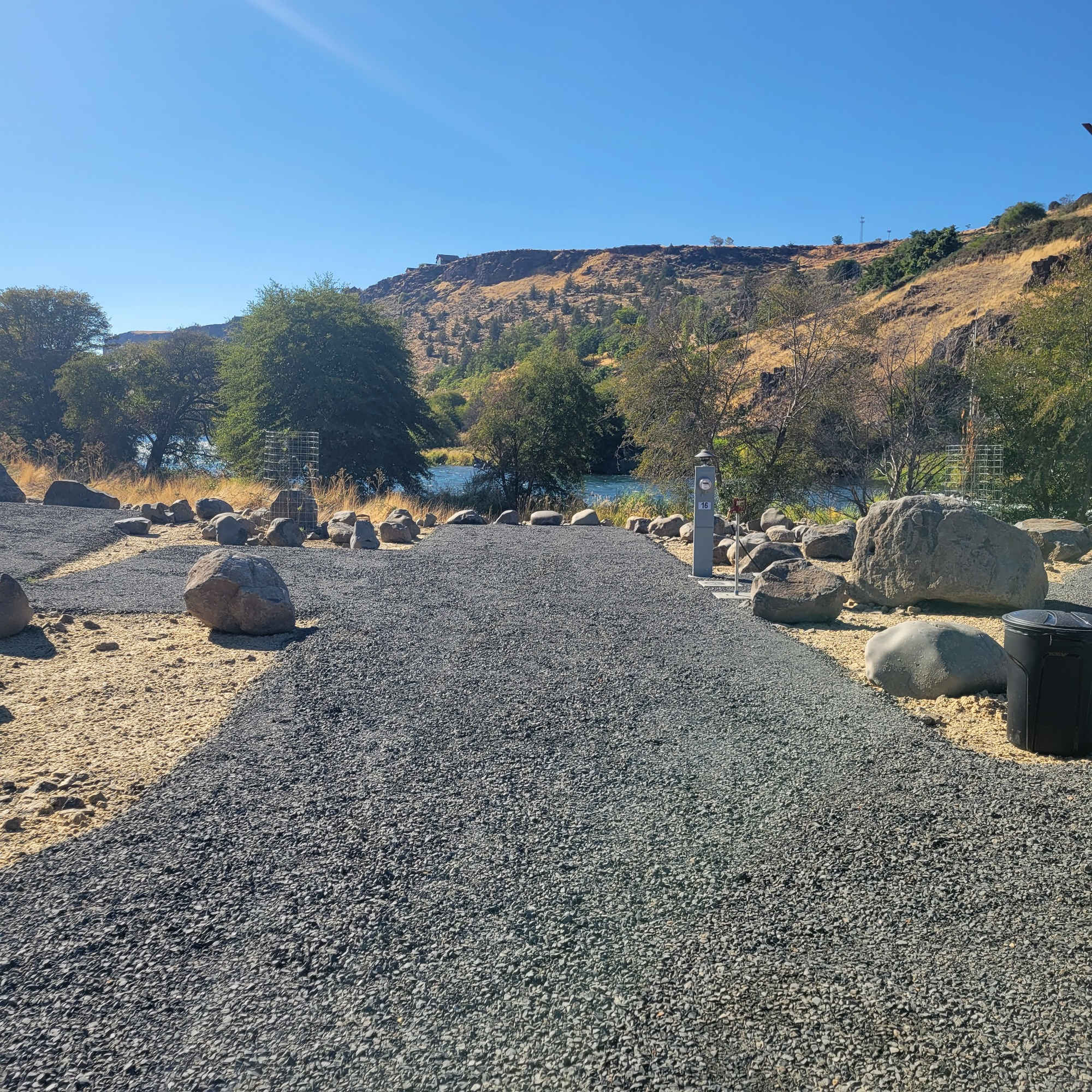 Picture of the site