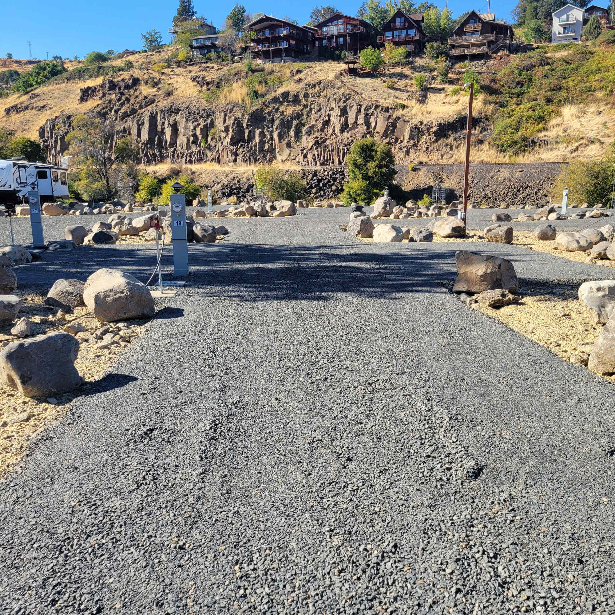 Picture of the site