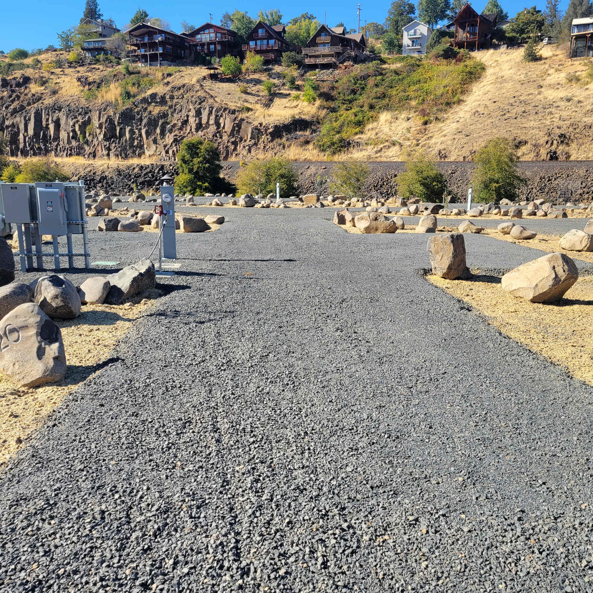 Picture of the site