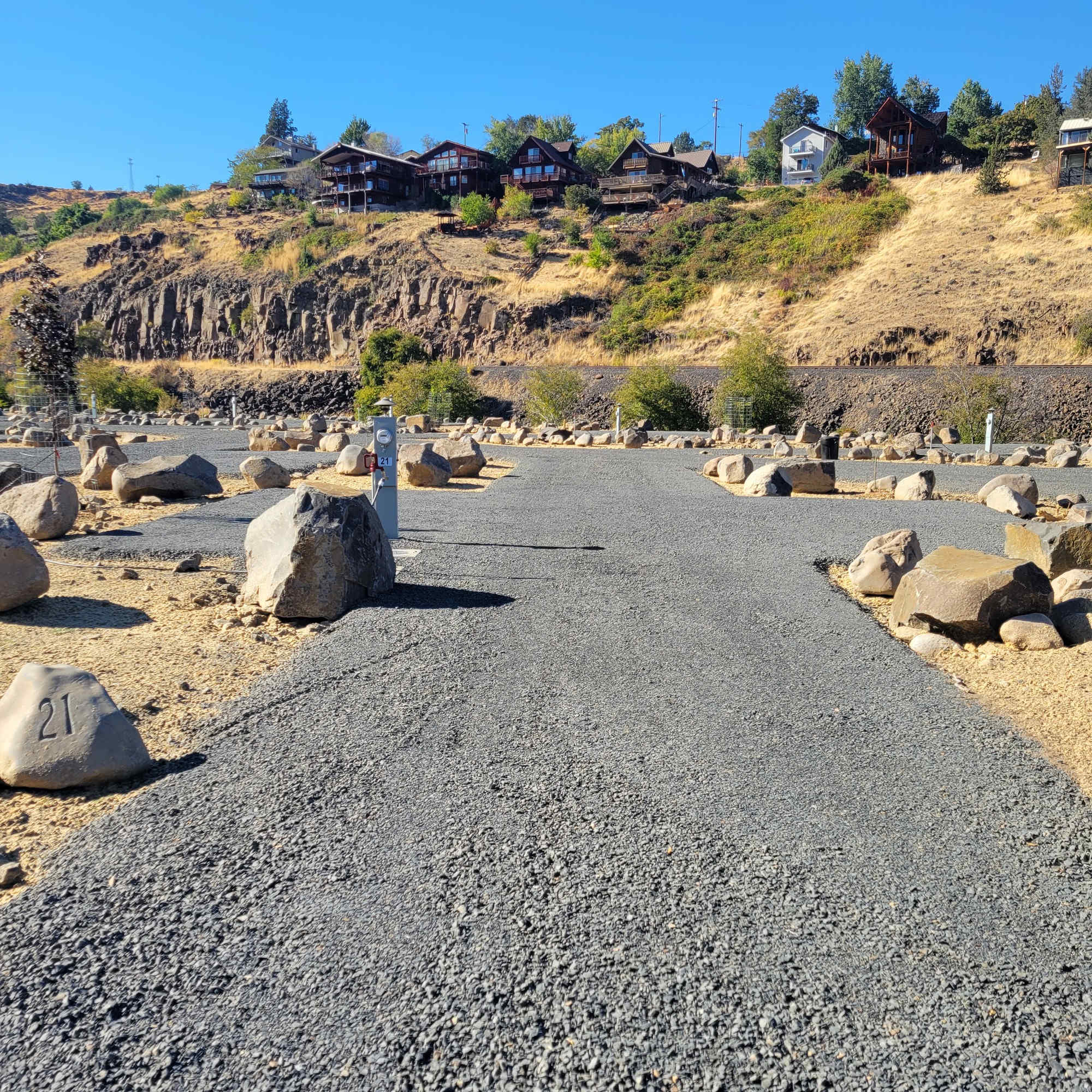 Picture of the site
