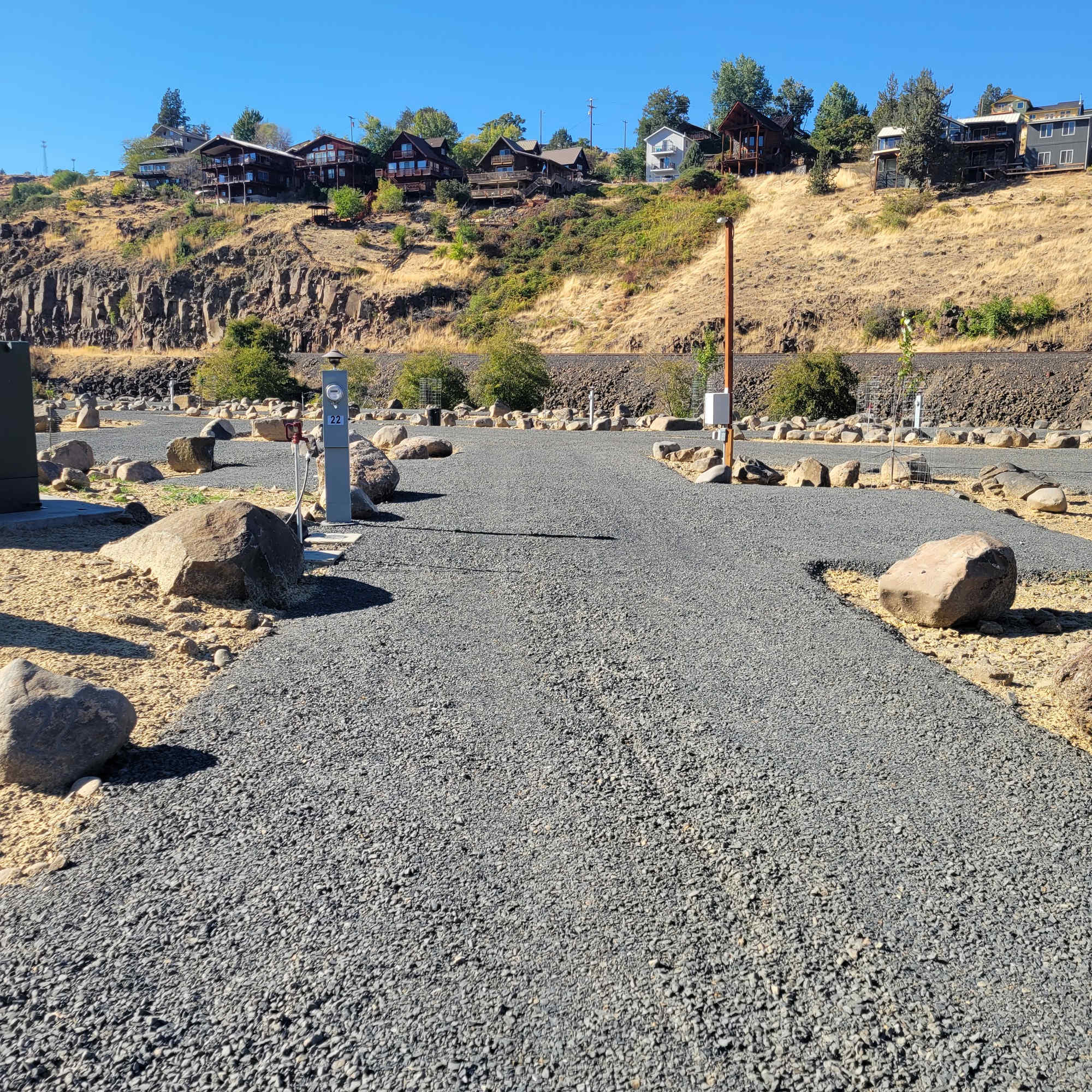 Picture of the site