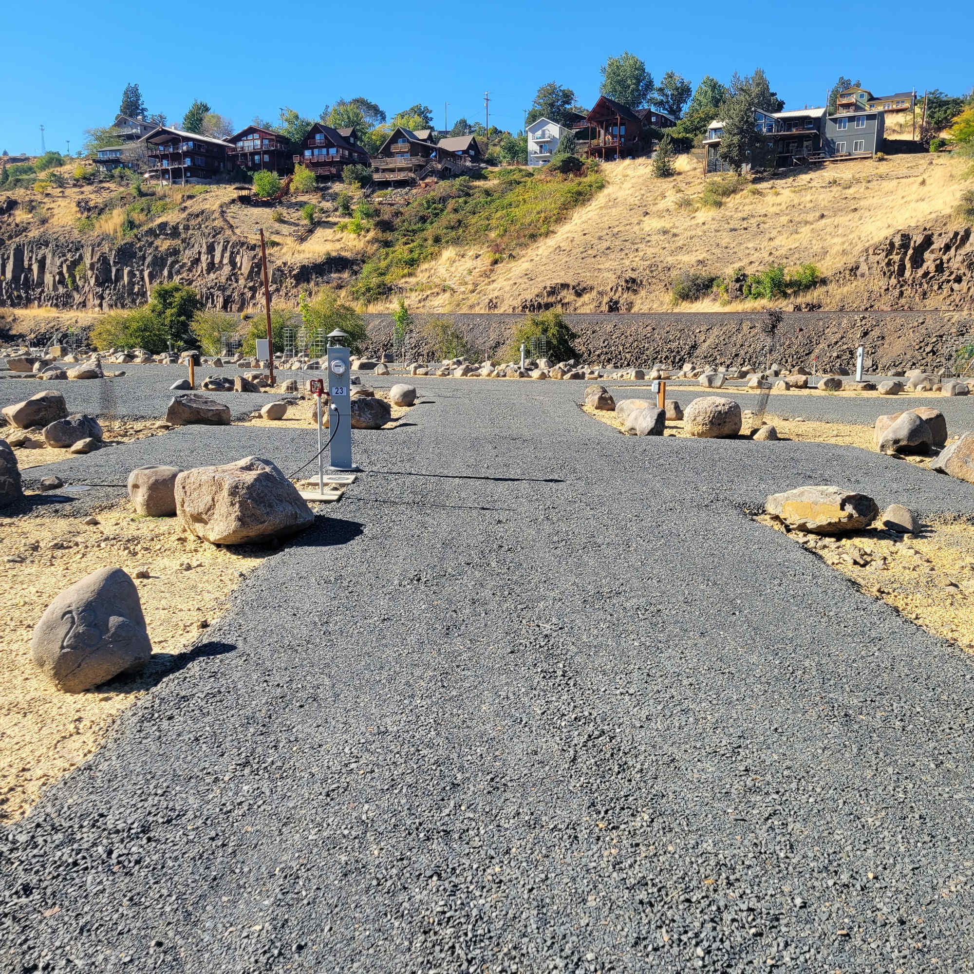 Picture of the site