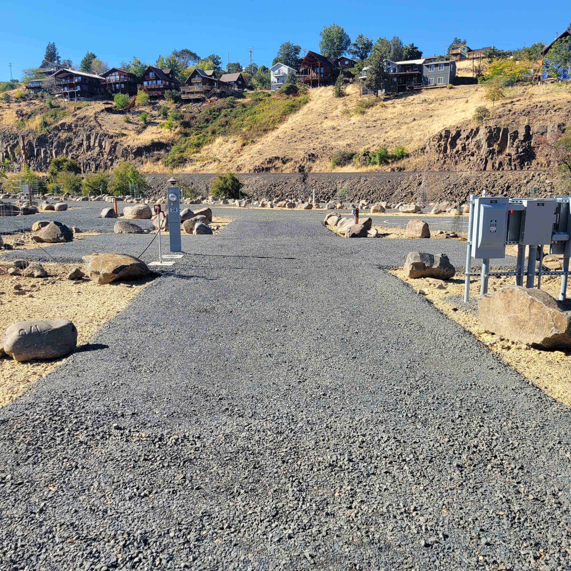 Picture of the site
