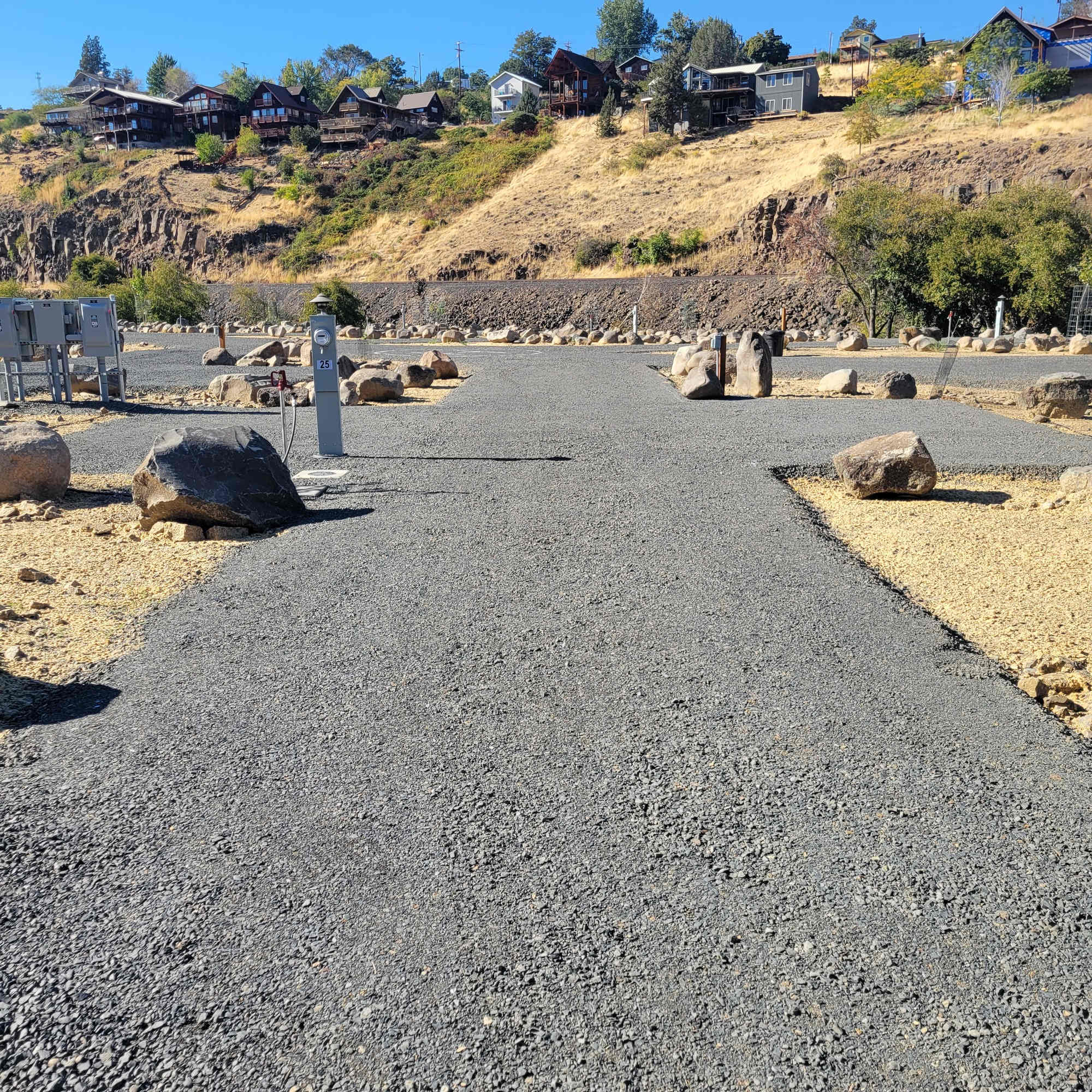Picture of the site