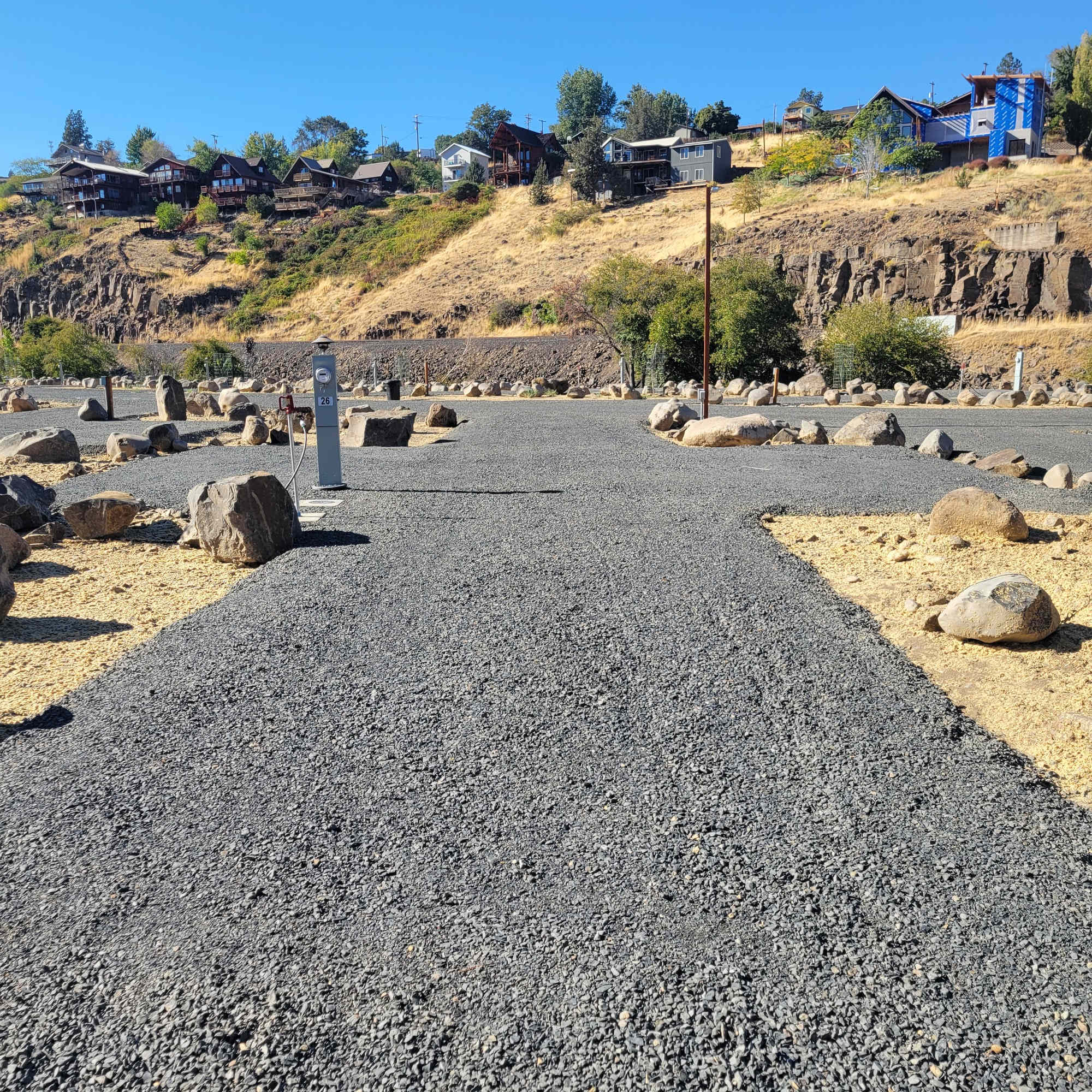 Picture of the site