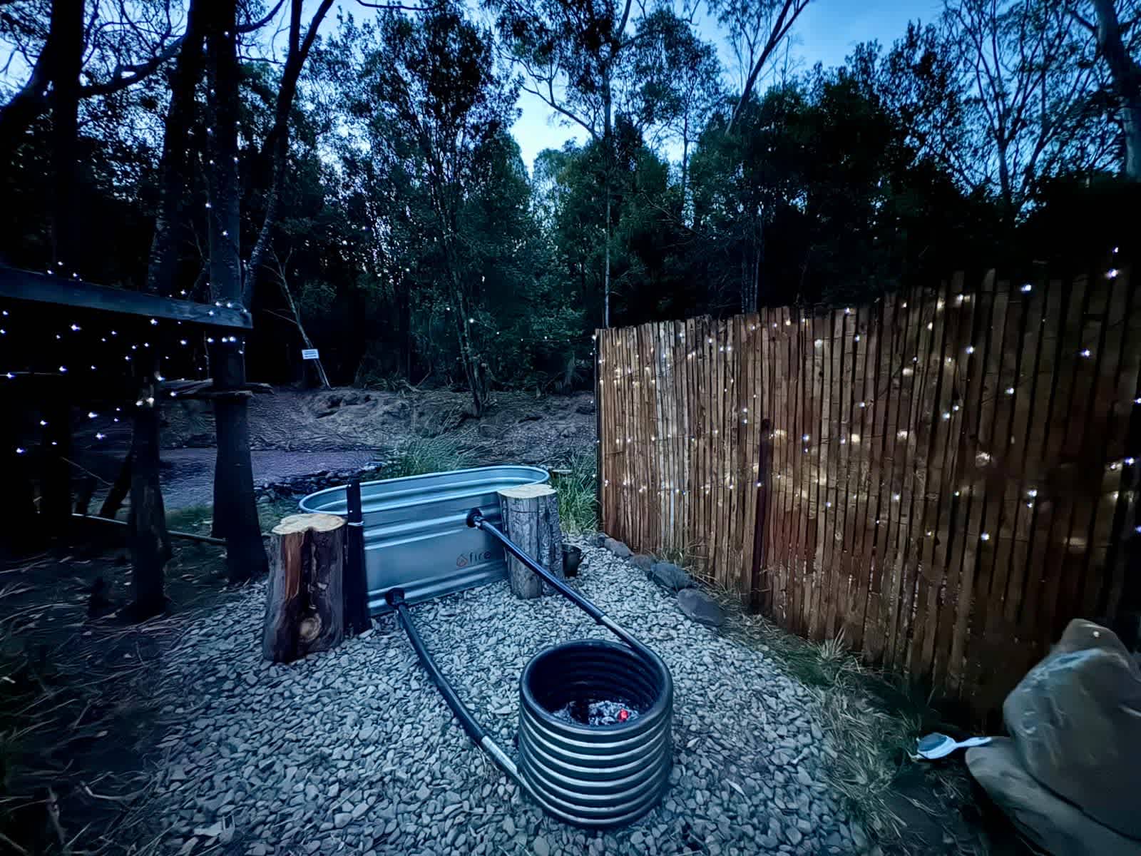 Duckbill Banks Camp & Hot Tub