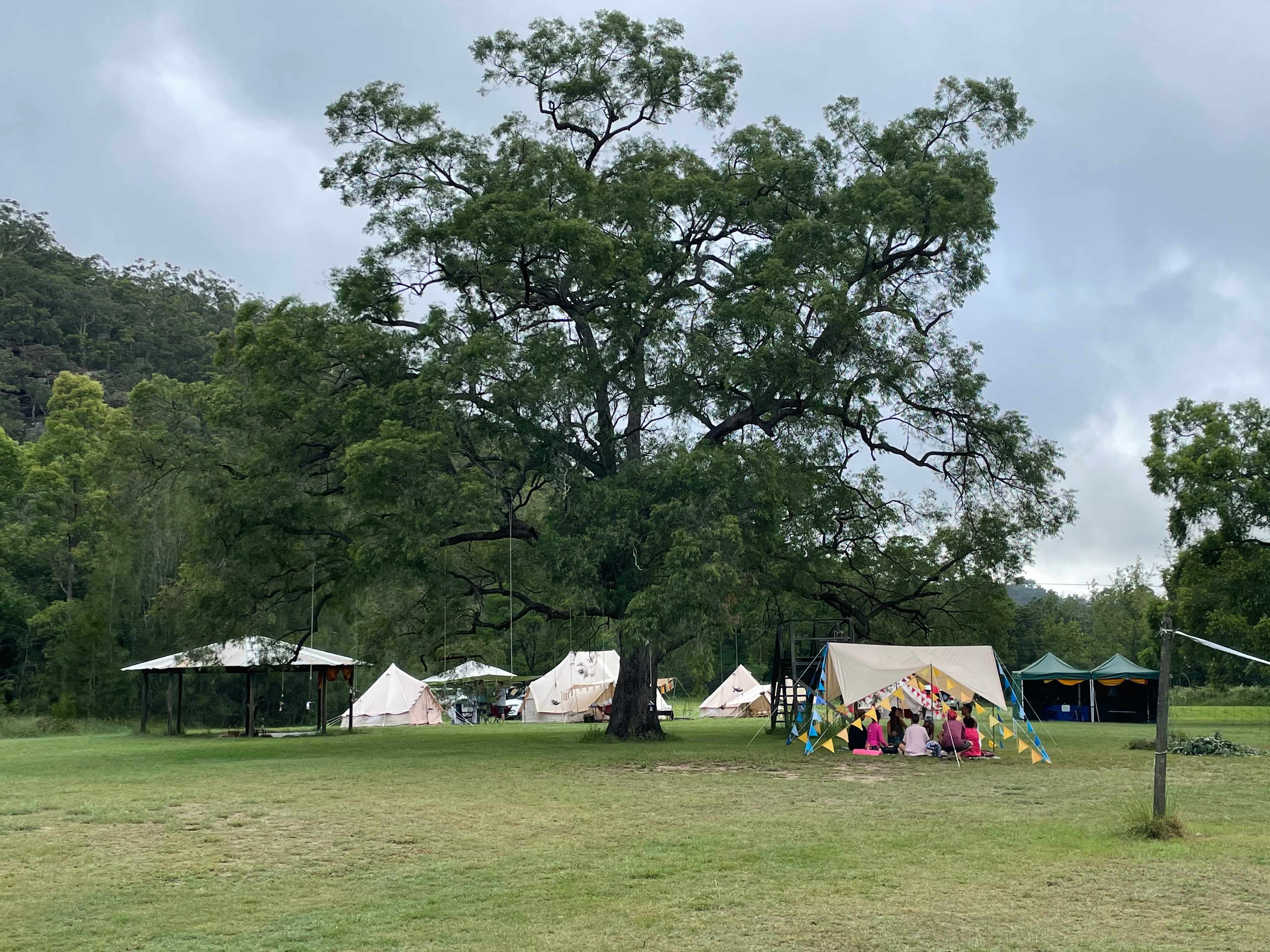 Little River private camps & events