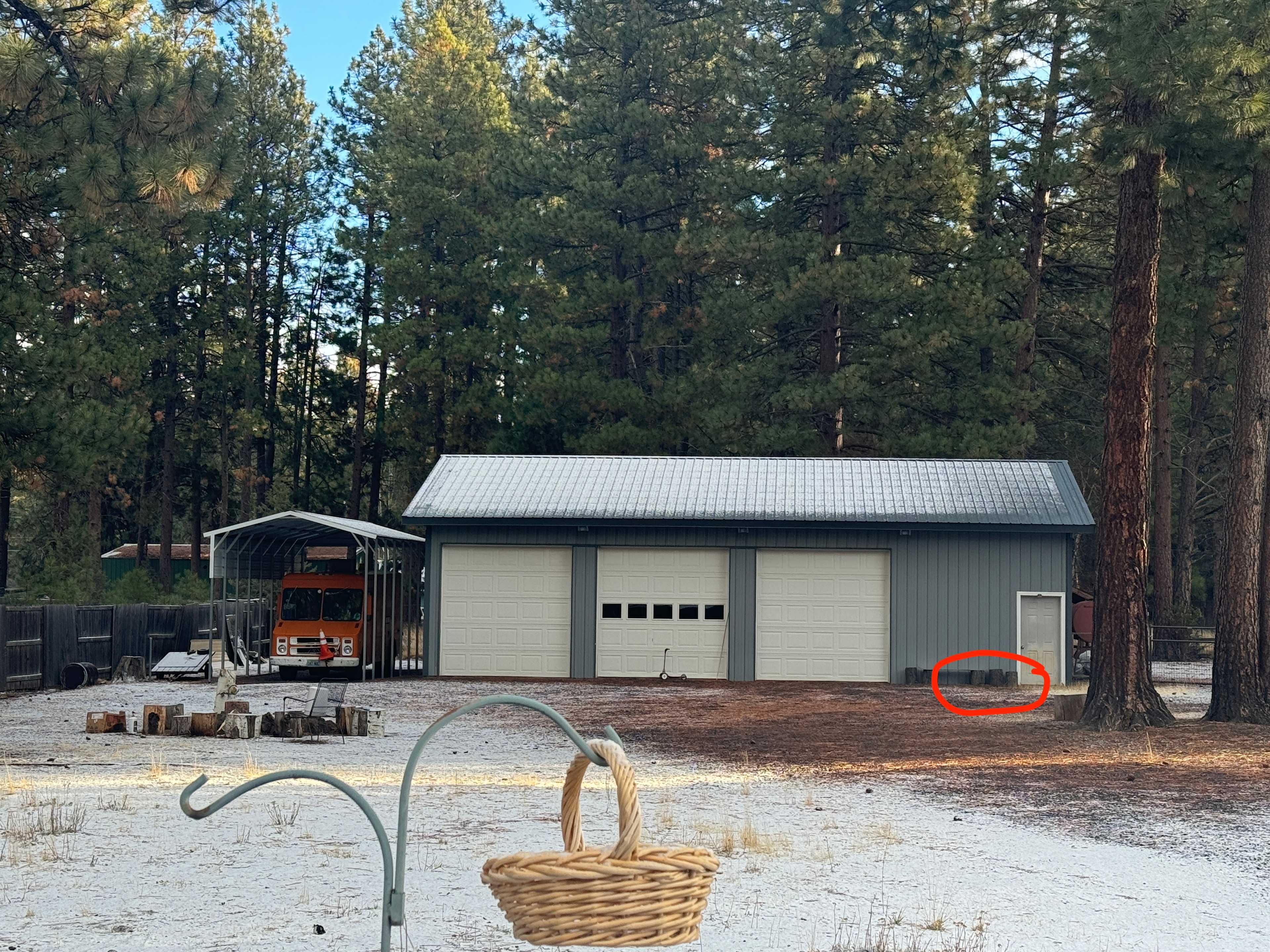 Picture of the site