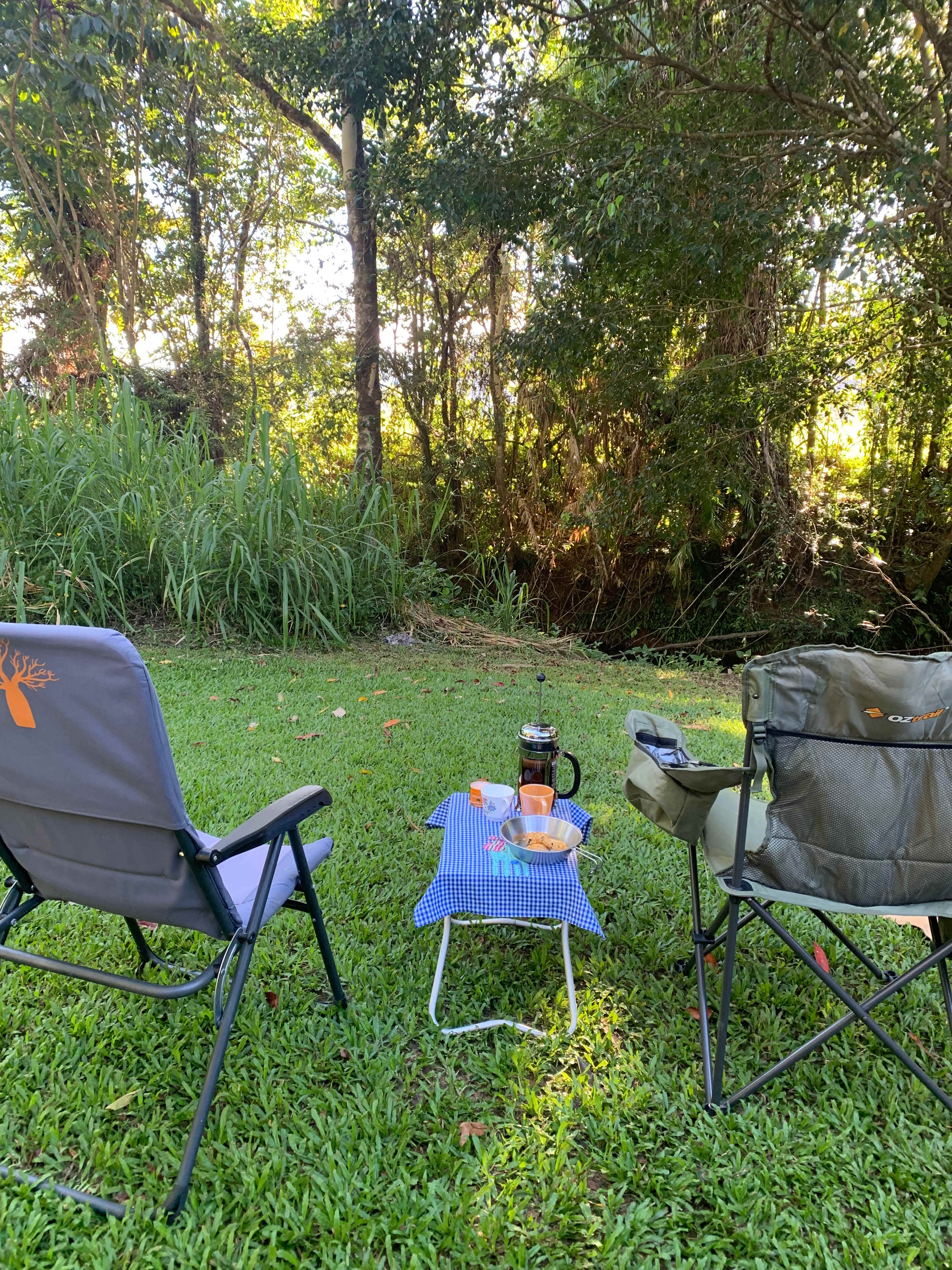 Tropical Woopen Creek Camping