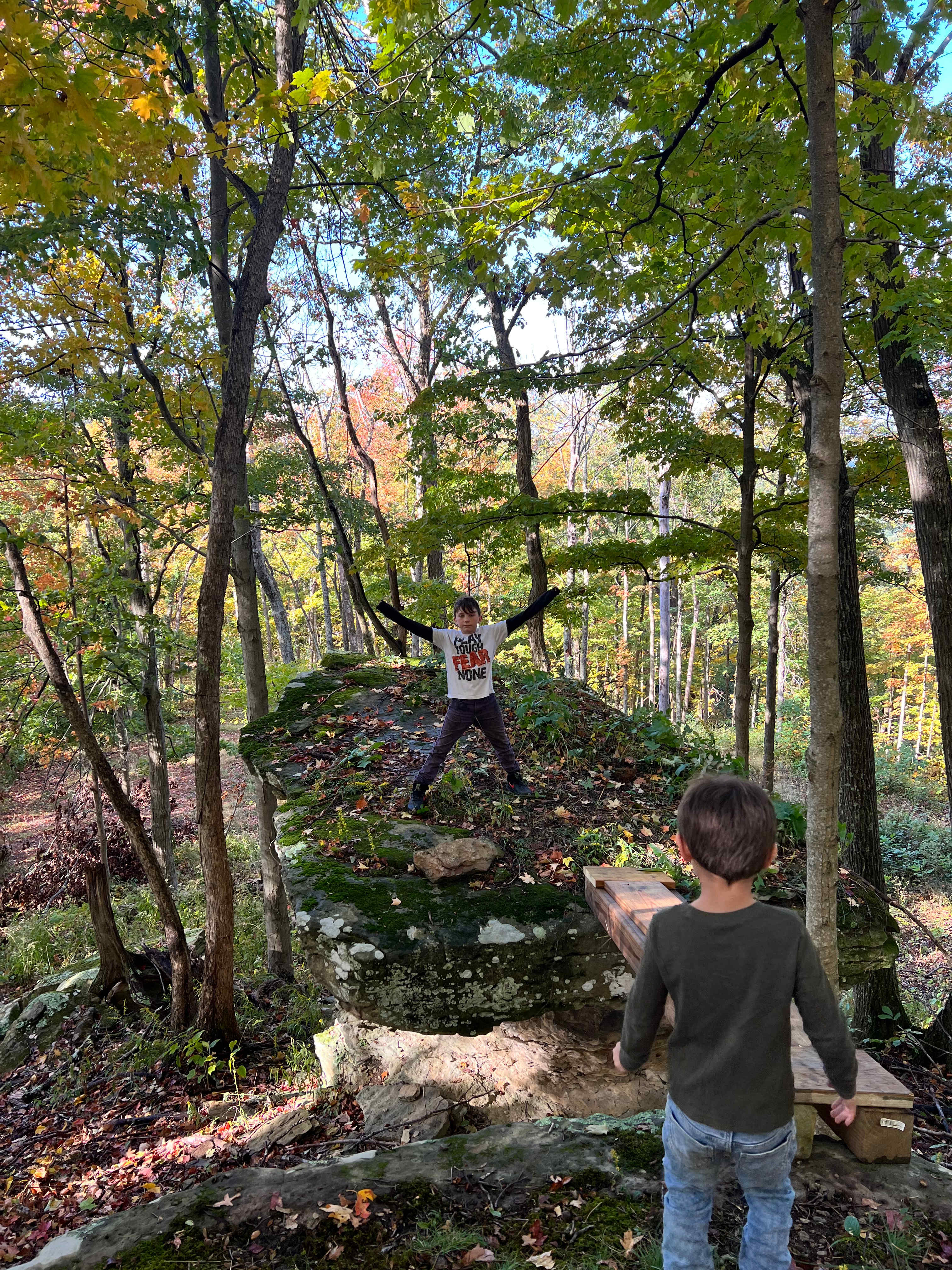 Furnace mountain primitive camping