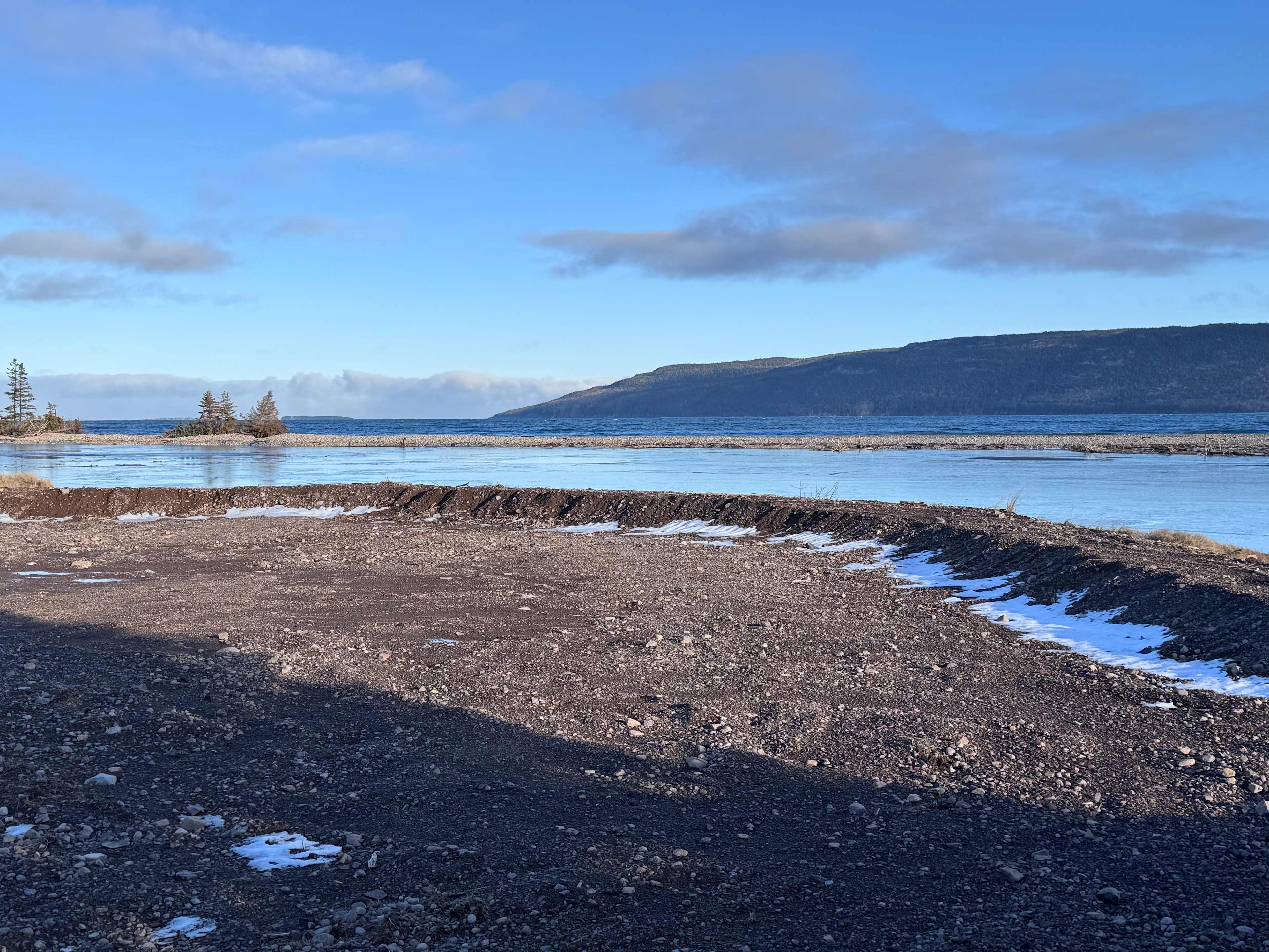 The Barachois Beach