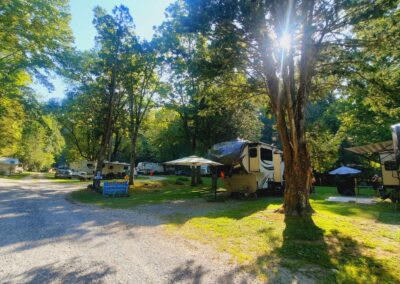 Tumbling Waters Campground & Trout