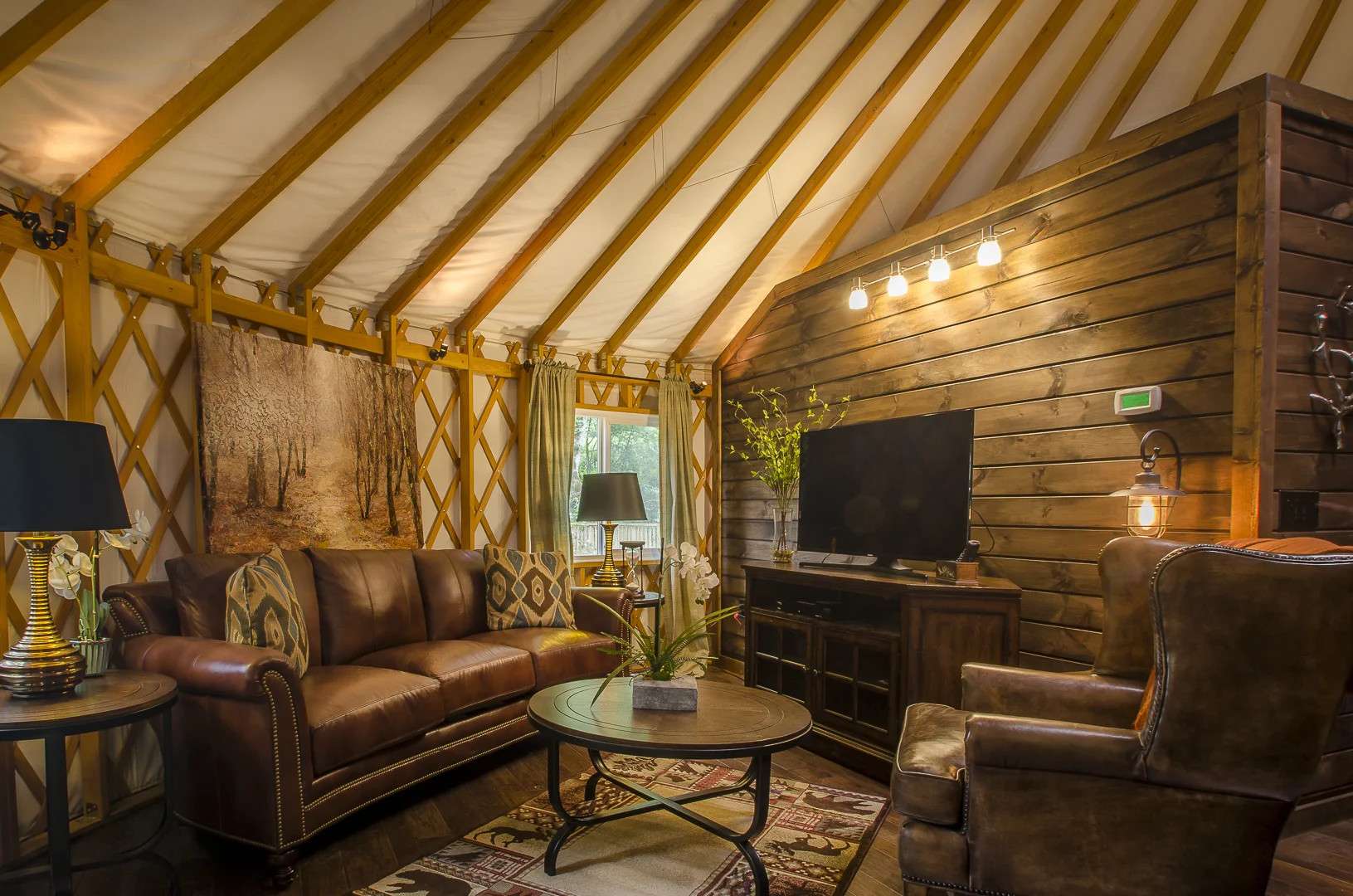 Stay Nantahala Yurts