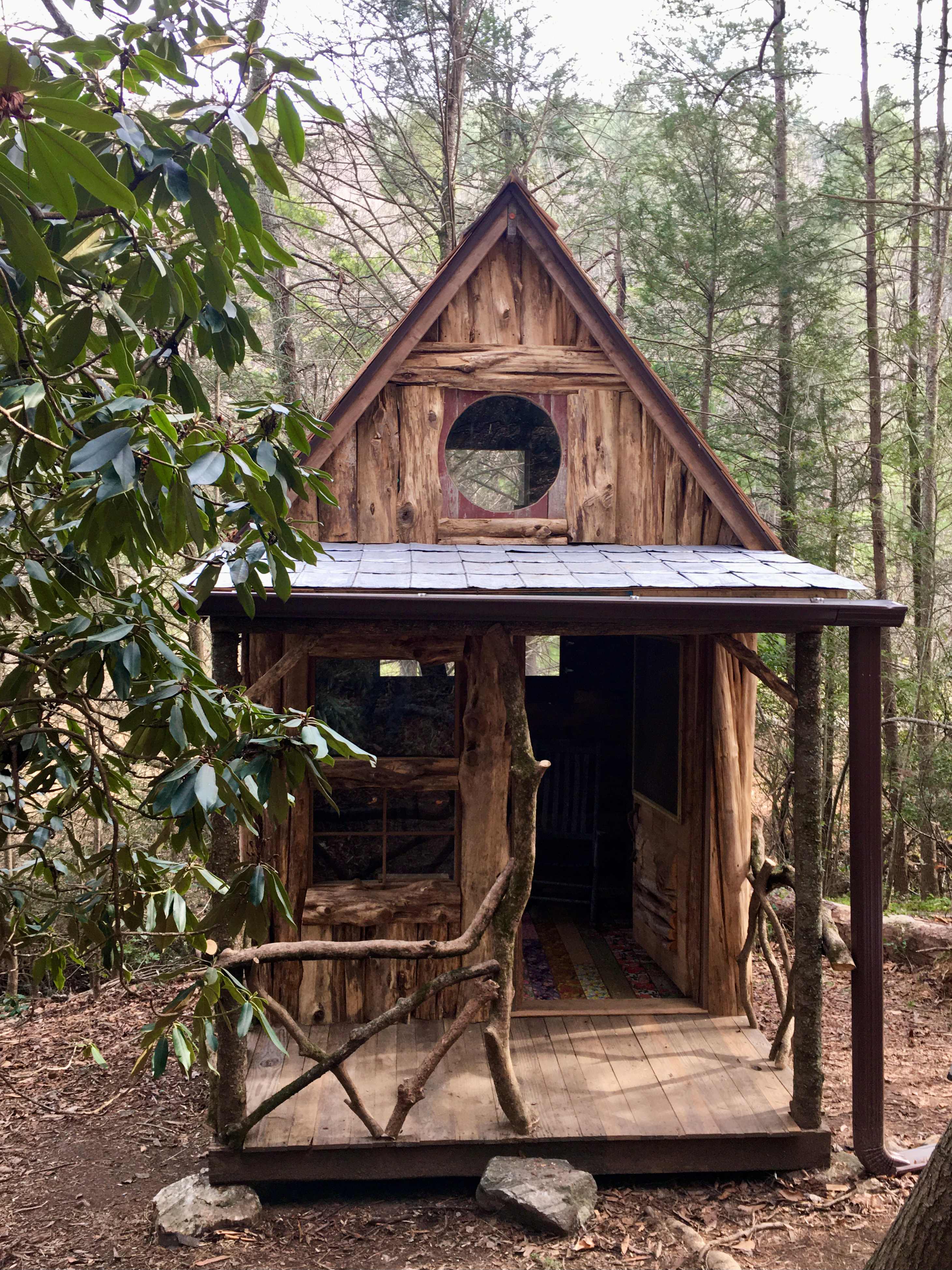 The Witch's Cottage. 