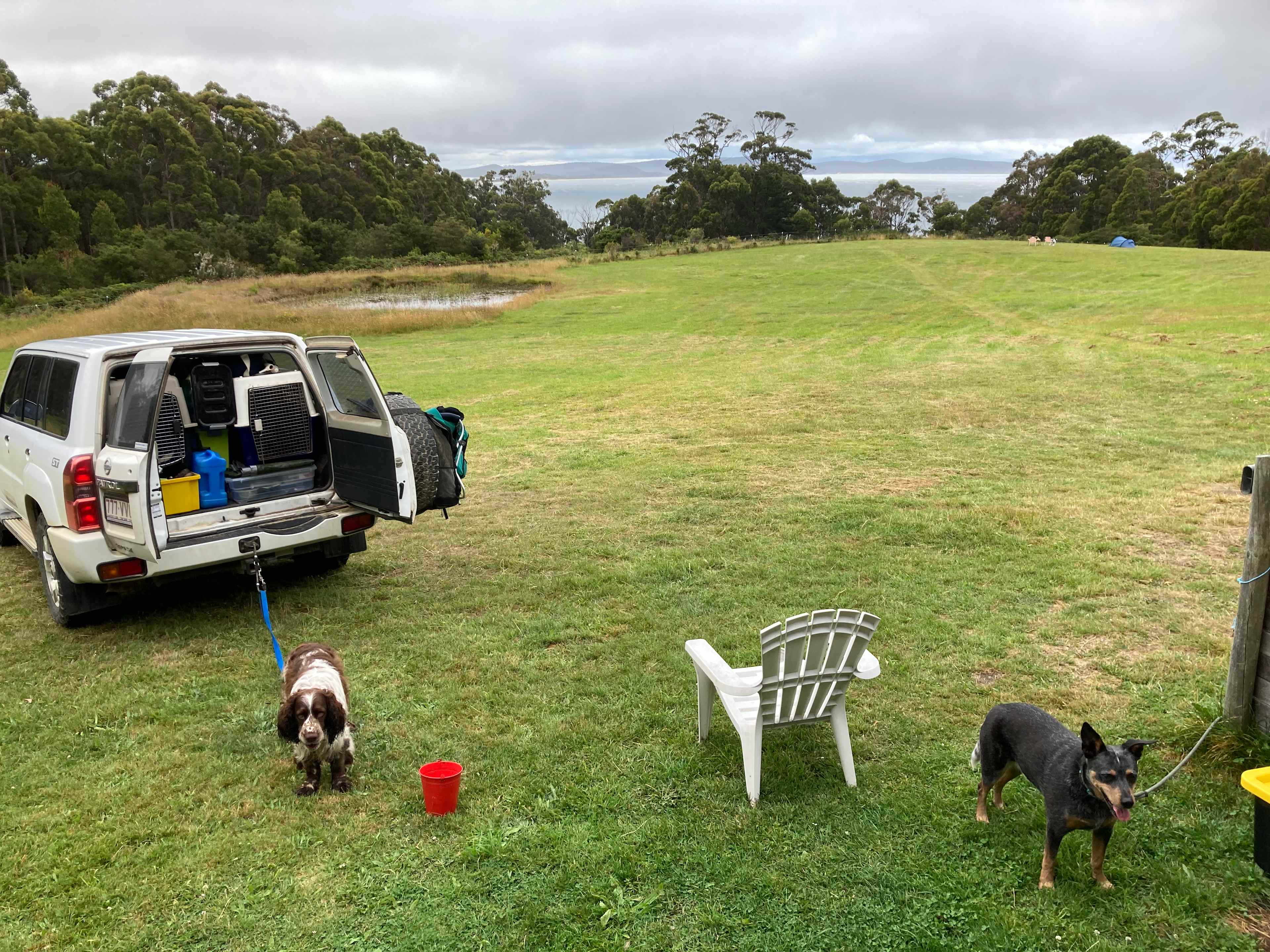 Bruny coastal camping & Funky Barn
