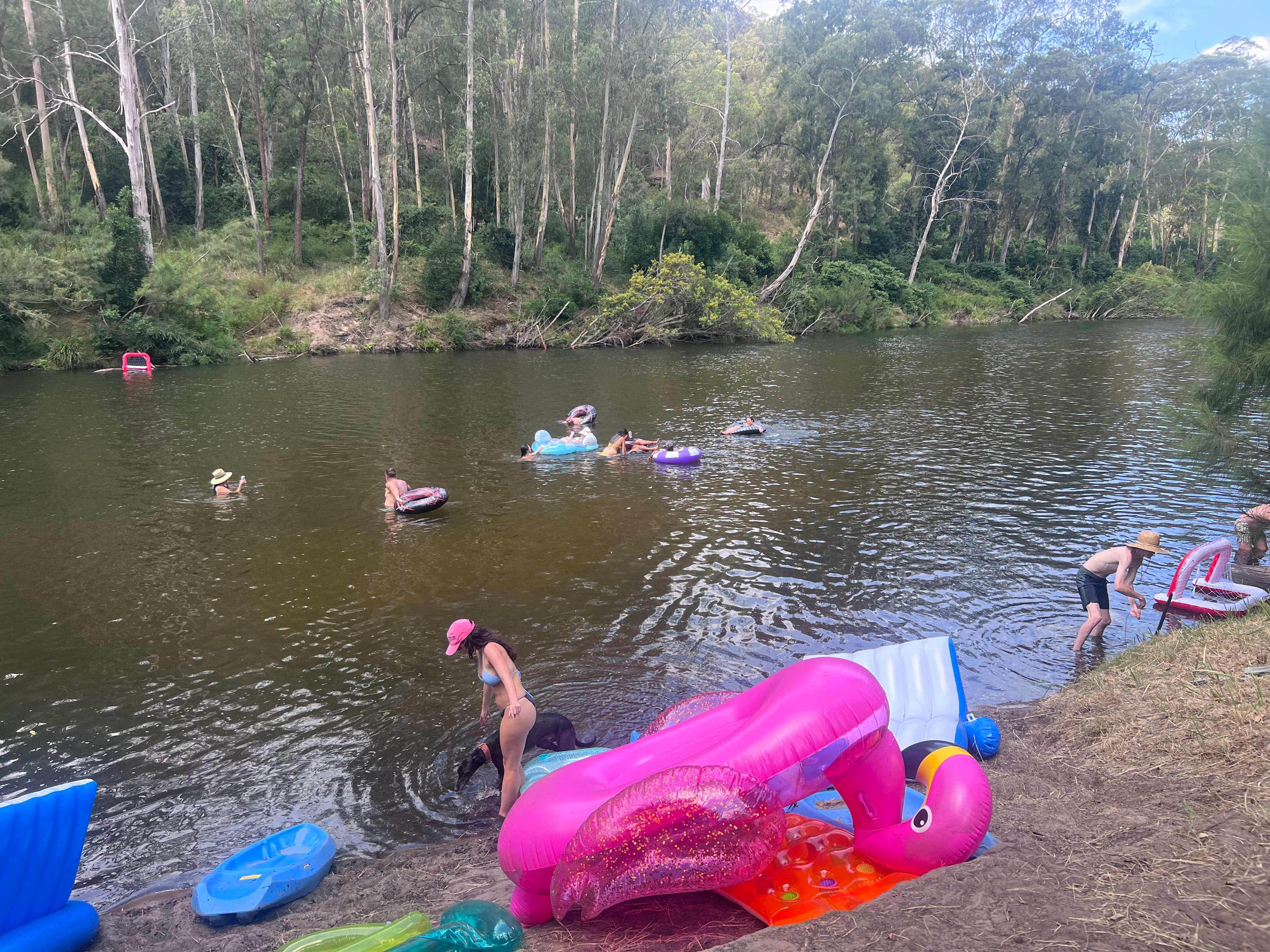 floaty time
