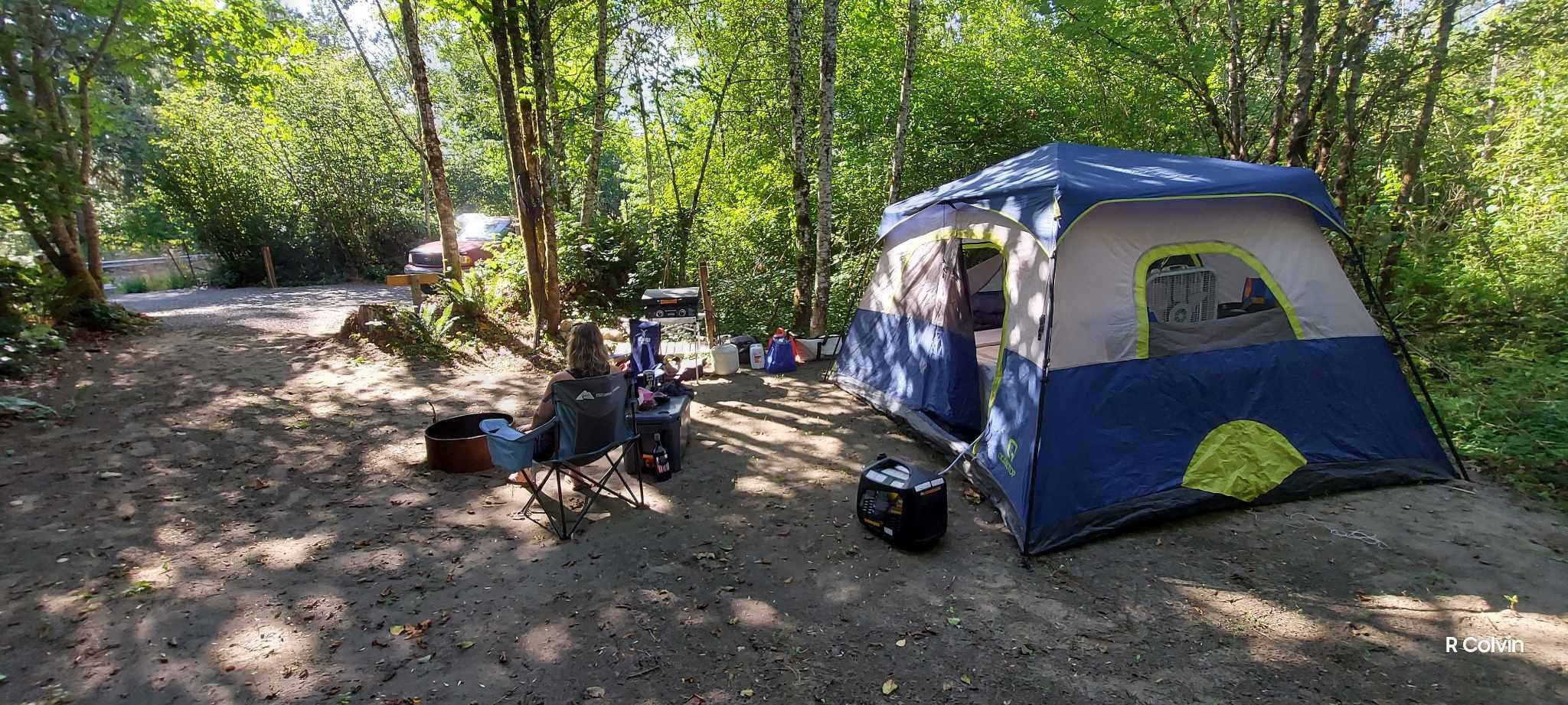 Cowlitz River Campground