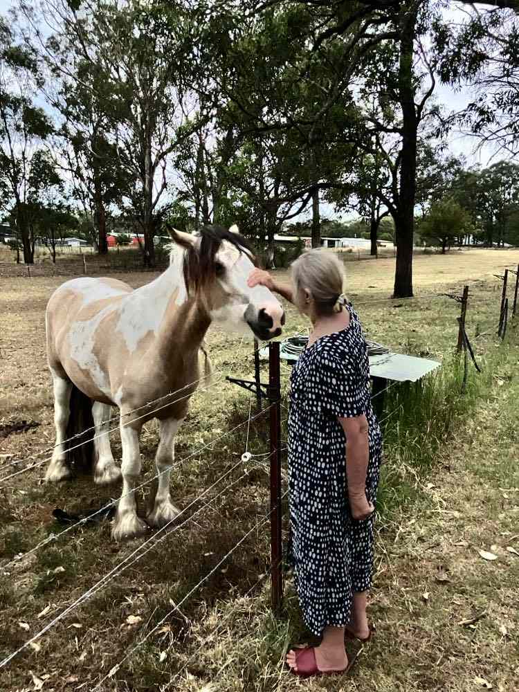 A friendly welcome on arrival.
