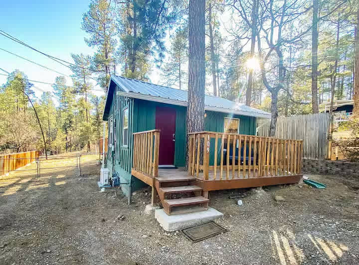 The Treehouse Renovated 1950s Cabin