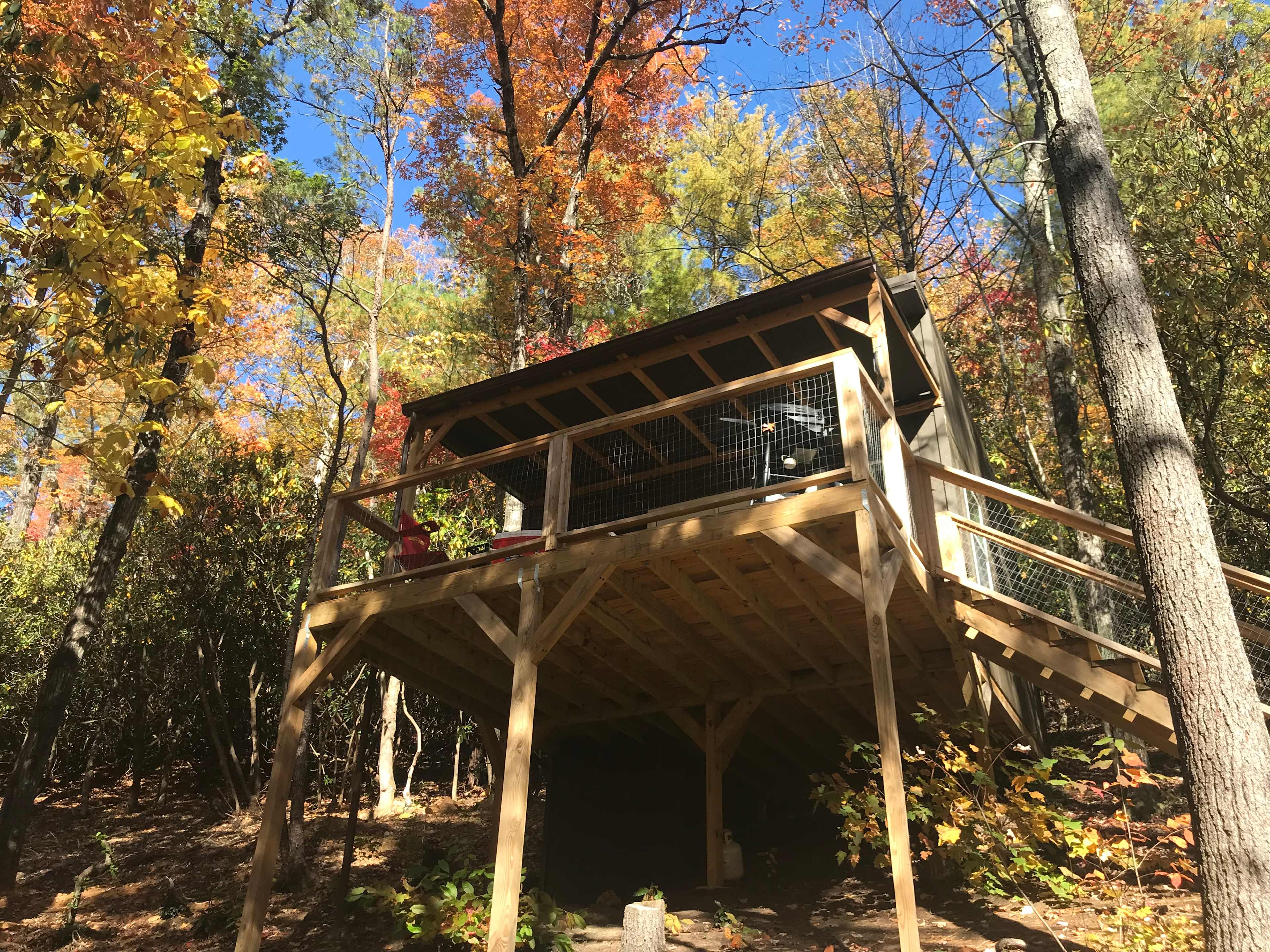Smoky Mountain Sky Camp - Cosby