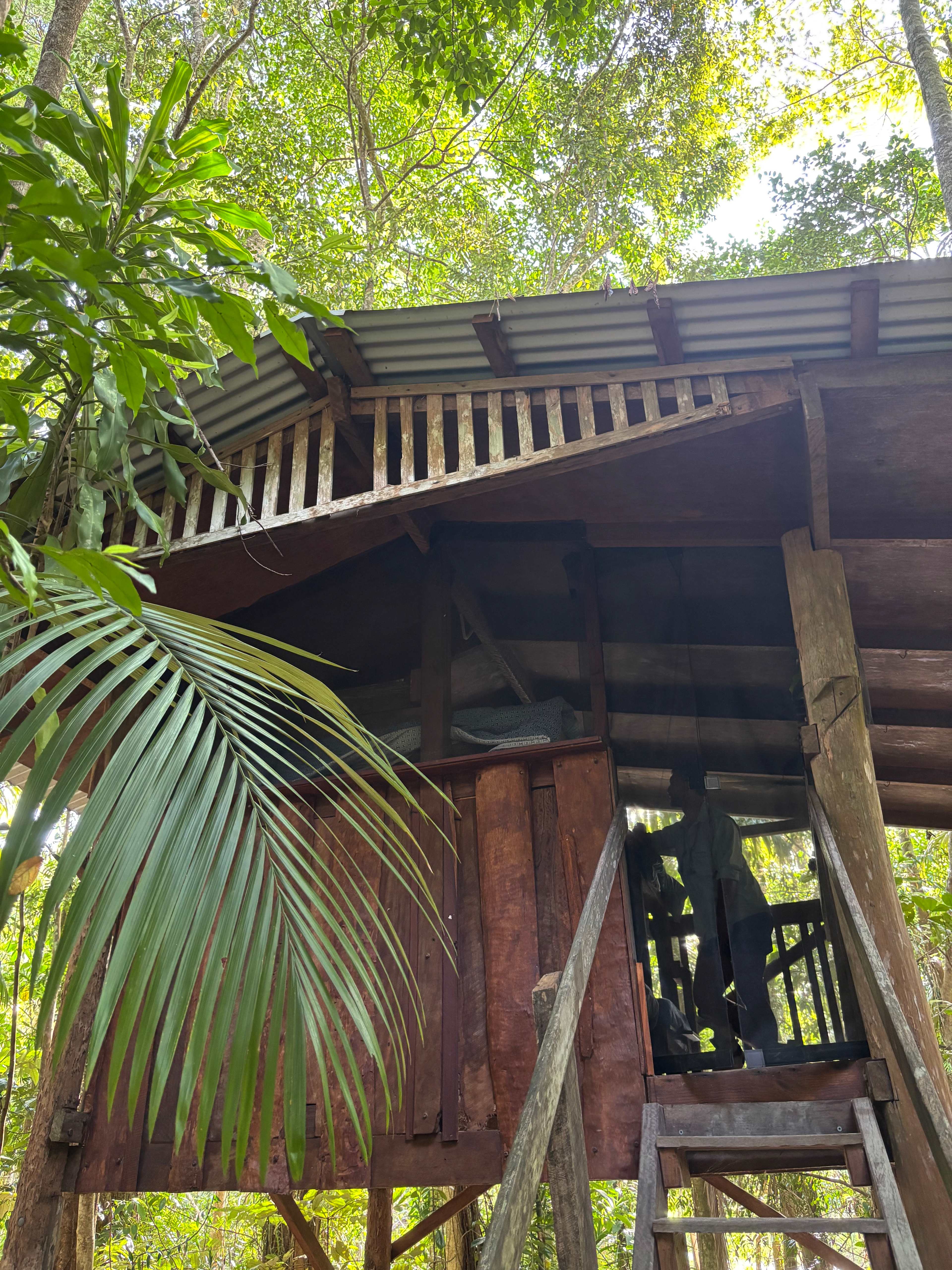 Family creek hut
