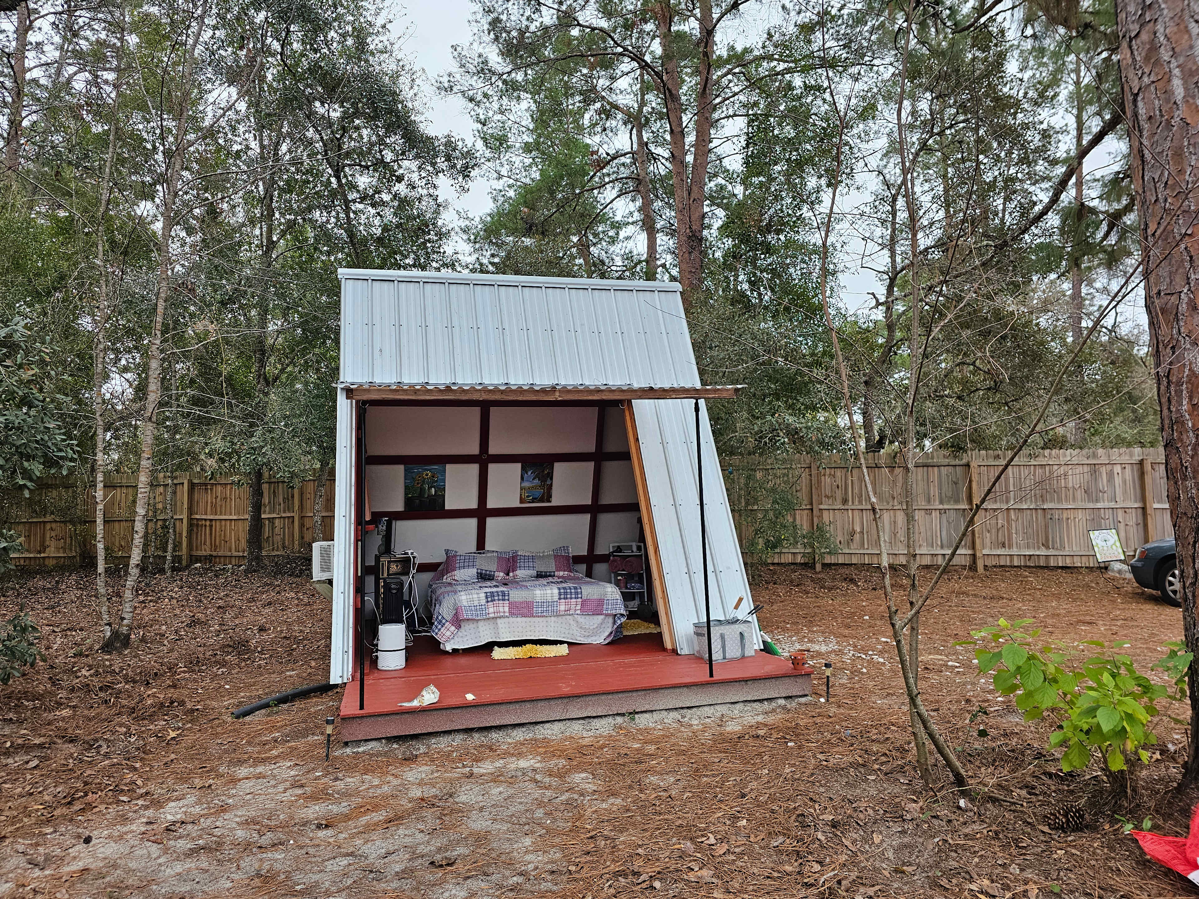 The Olive Grove Cabin Tent
