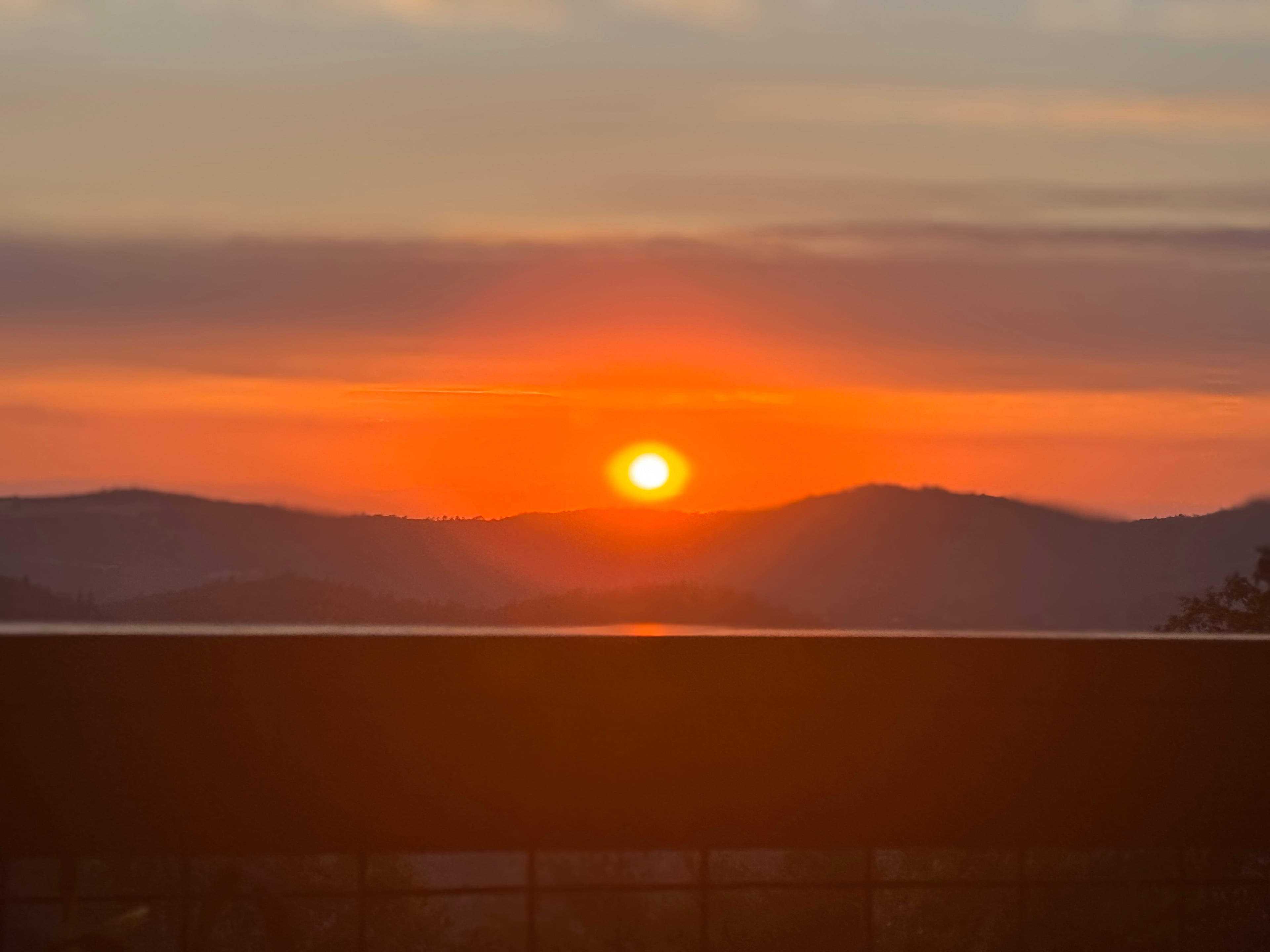Breathtaking sunsets