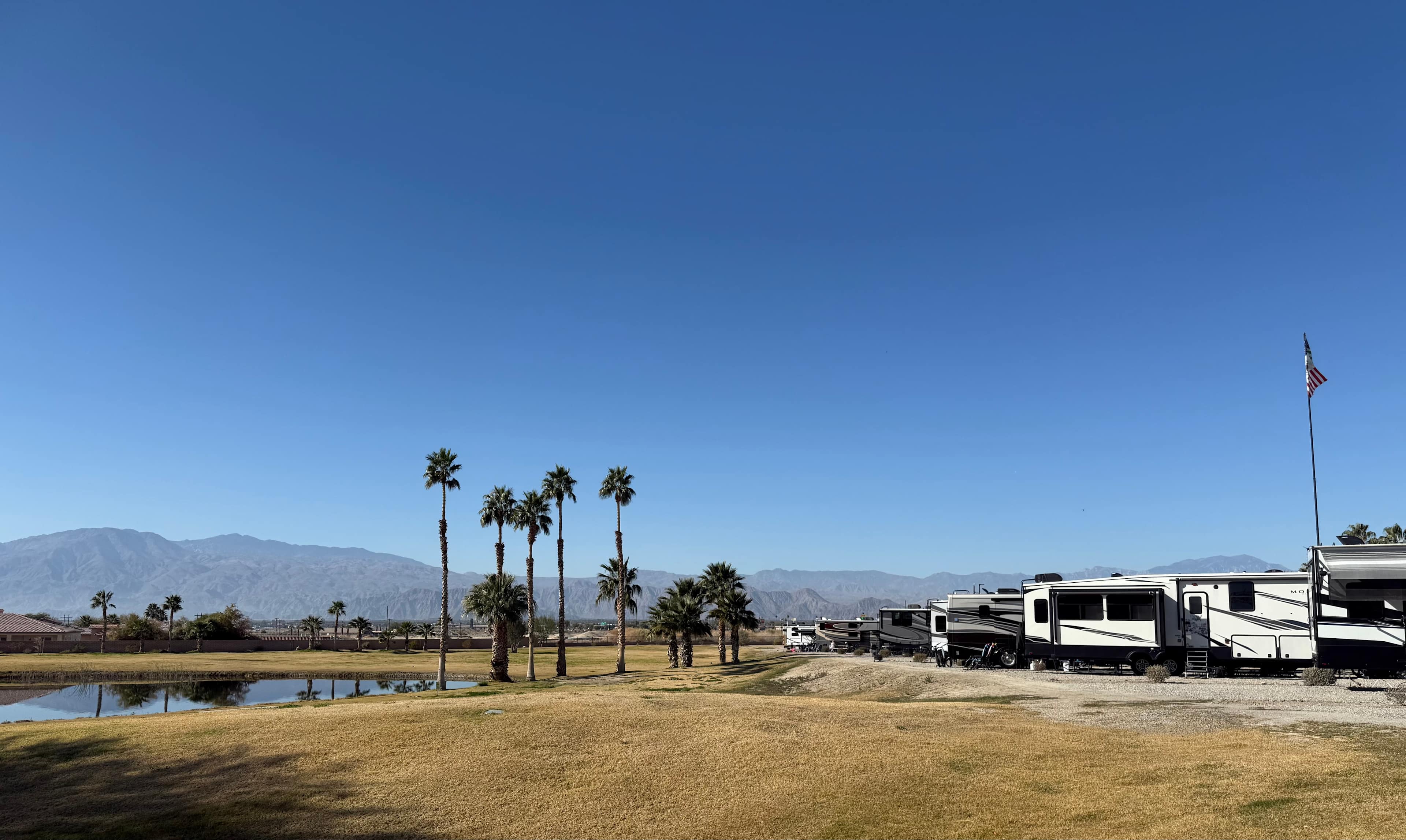 Coachella Lakes RV Resort