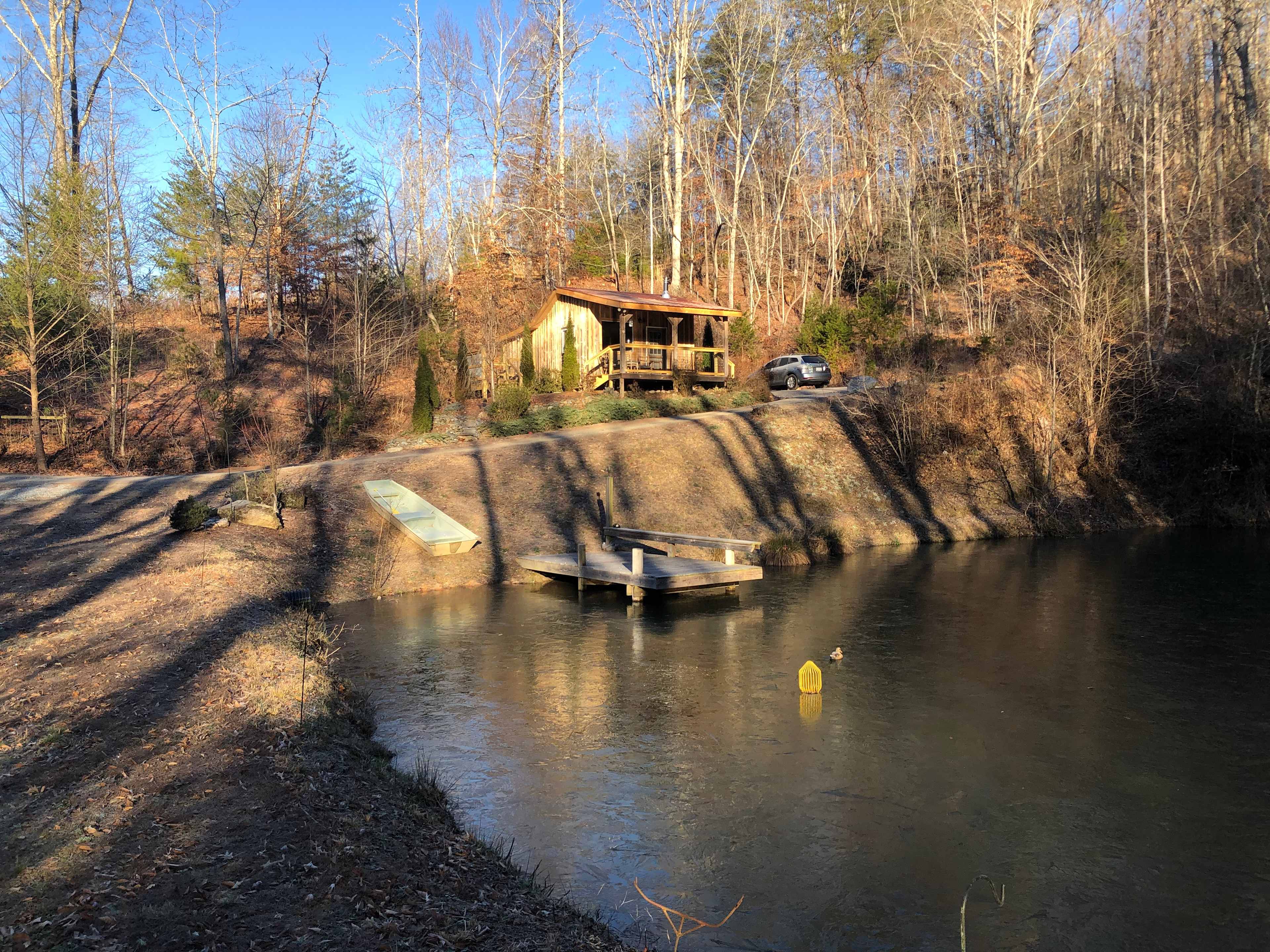The Coziest Cabin on Earth!