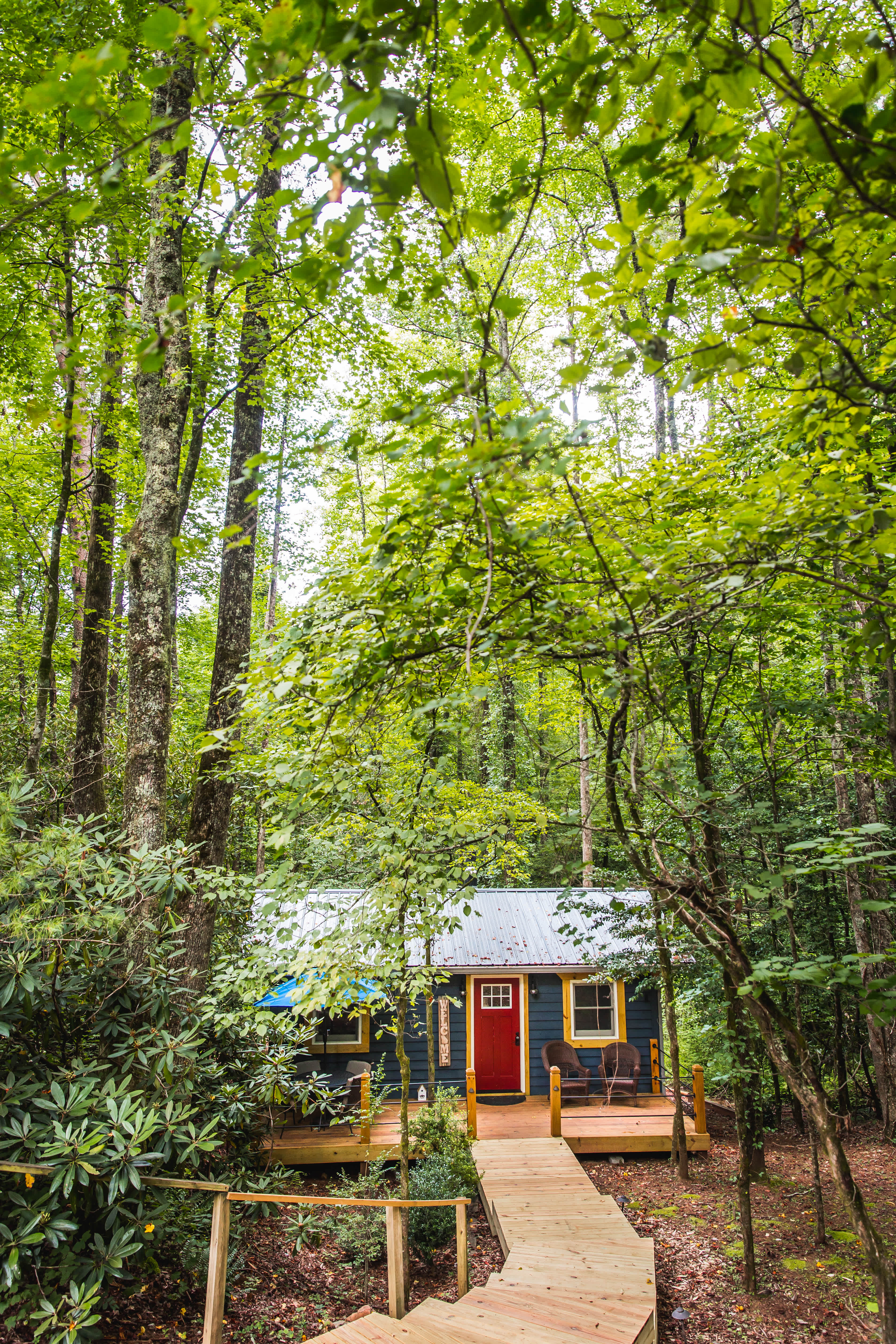 Mystic Moonlight Cabin
