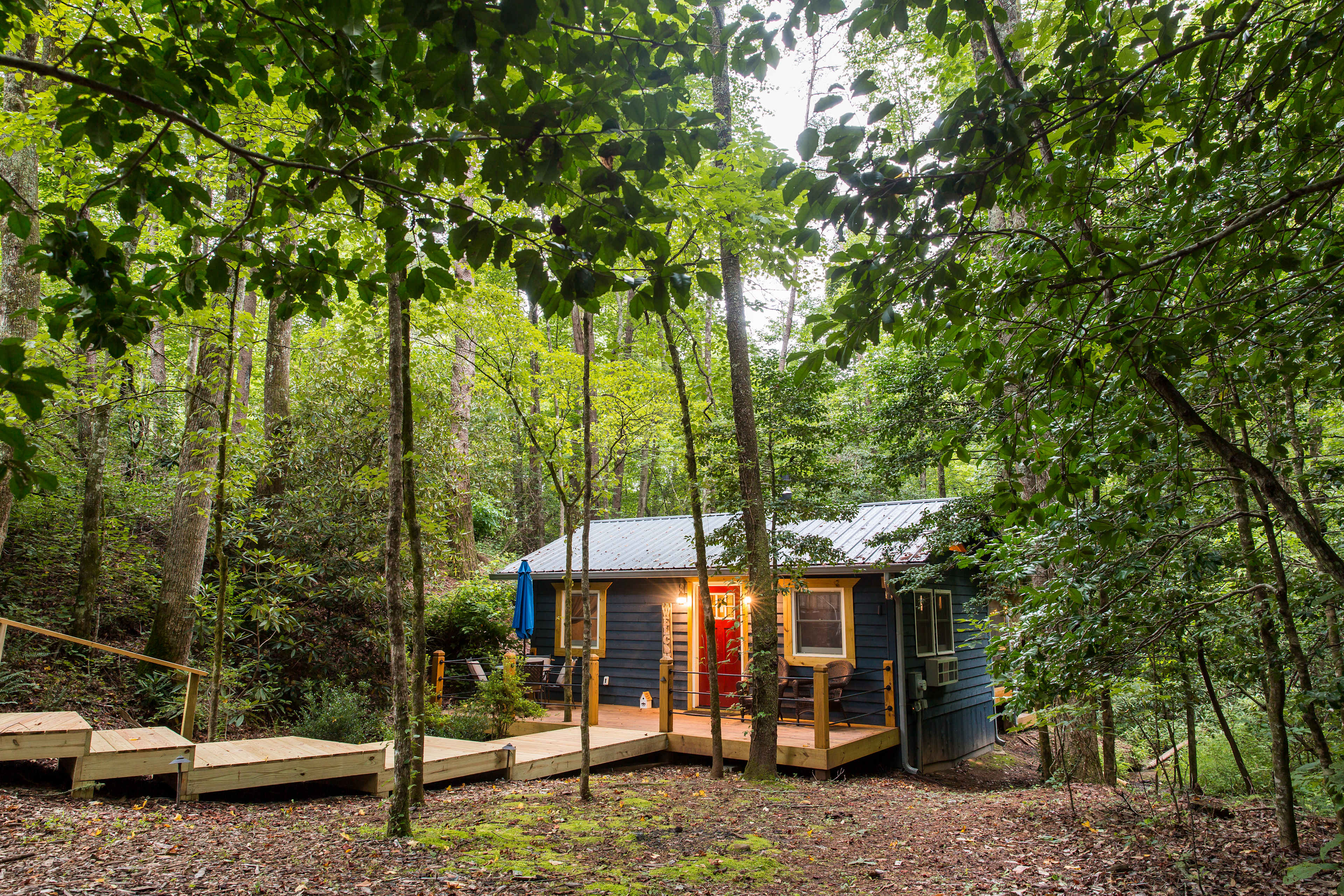 Mystic Moonlight Cabin